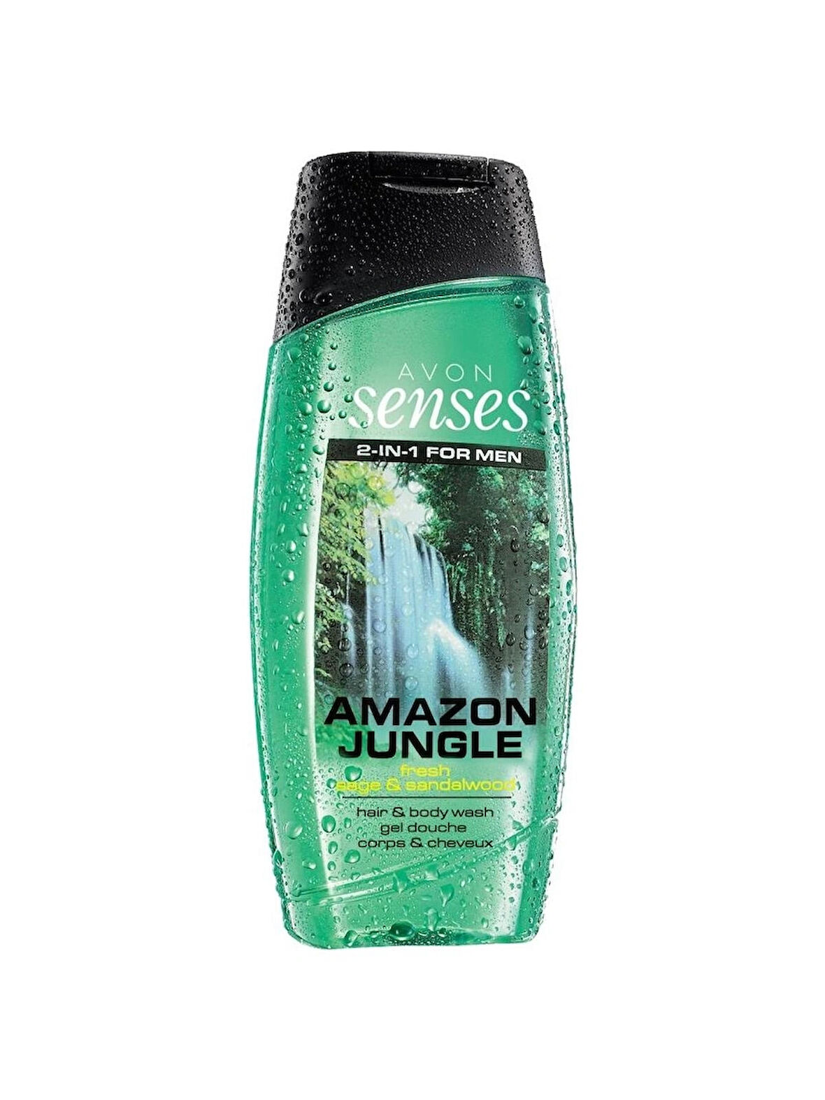 Avon Senses Amazon Jungle Erkekler İçin Duş Jeli 250 ML