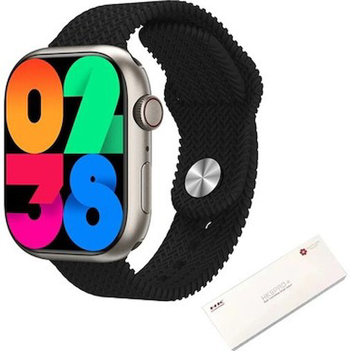 HK9 PRO PLUS MULTİ FUNCTİON SMART WATCH 2 KORDON