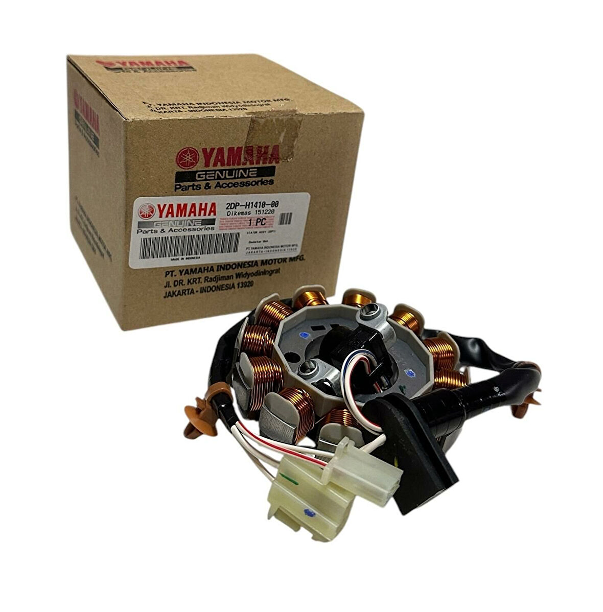 Yamaha Nmax 125 -155 Orjinal Sargı Statör Komple Orjinal 2015-2020 Arasmoto