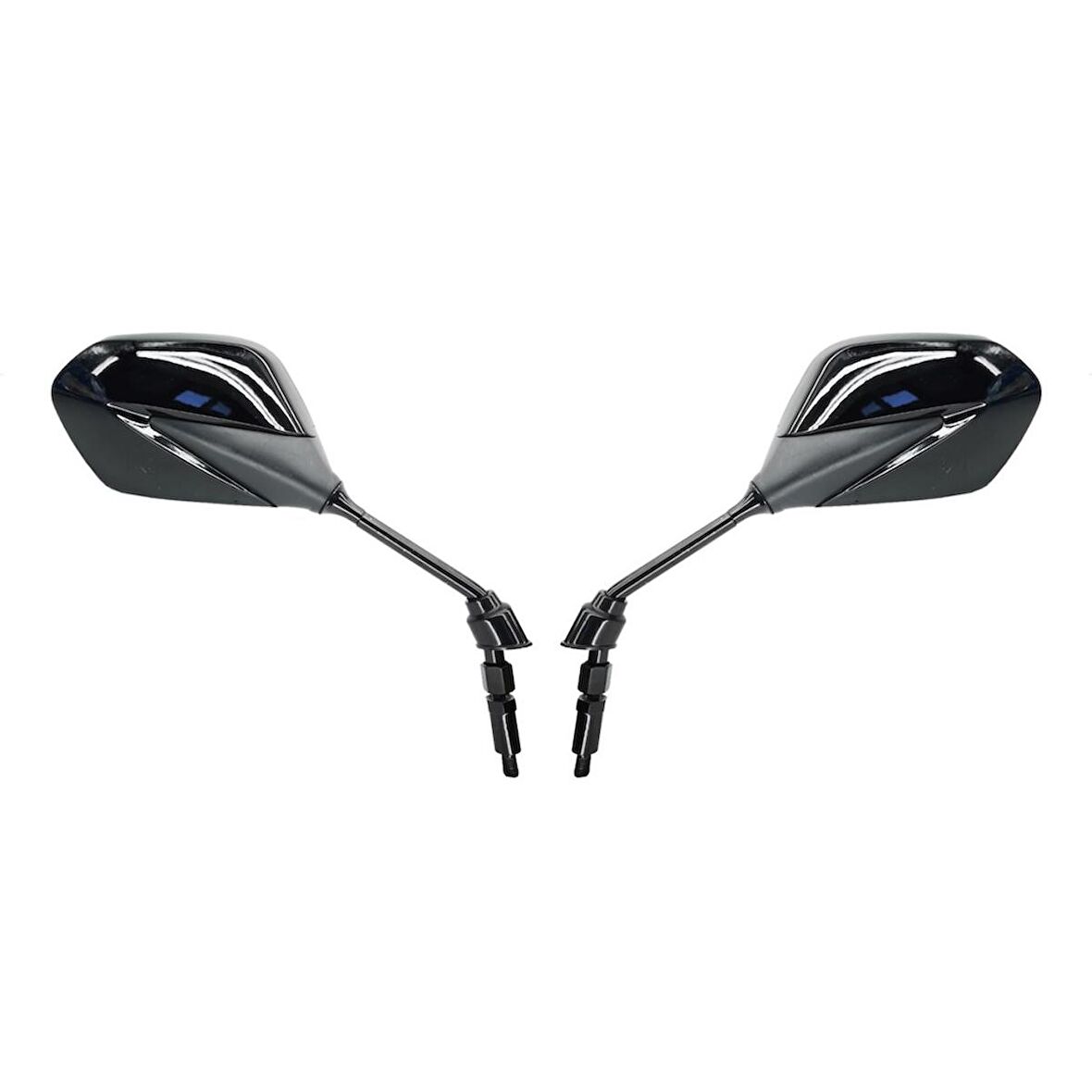 HONDA ACTİVA S AYNA TAKIMI ORJİNAL TİP PARLAK KAPAK OEM -ARASMOTO