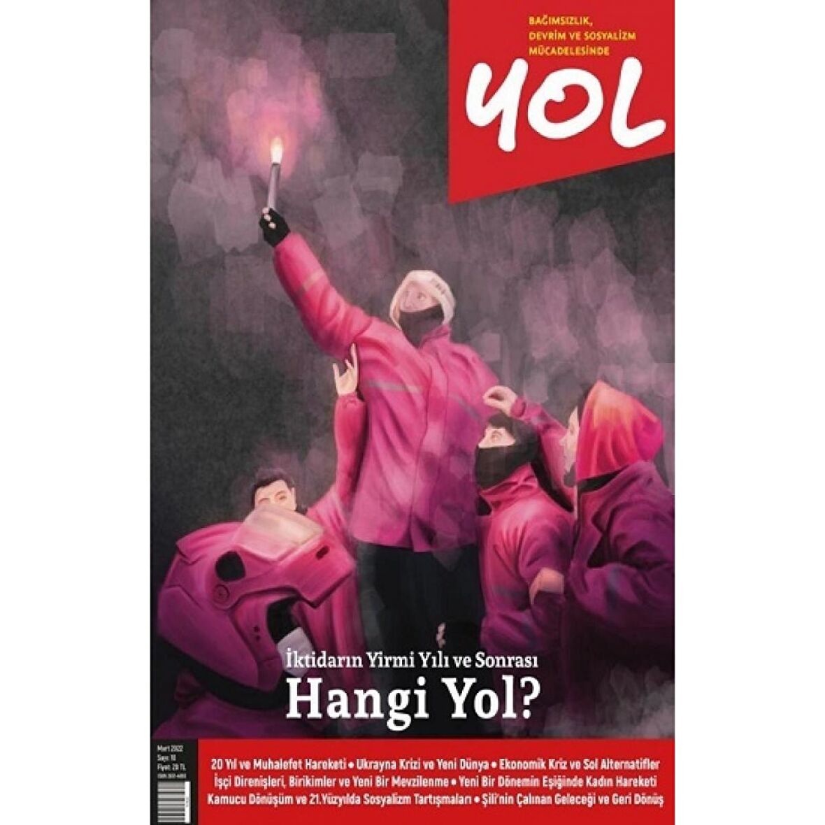 Yol Dergi (10.Sayı) | Sol Kültür