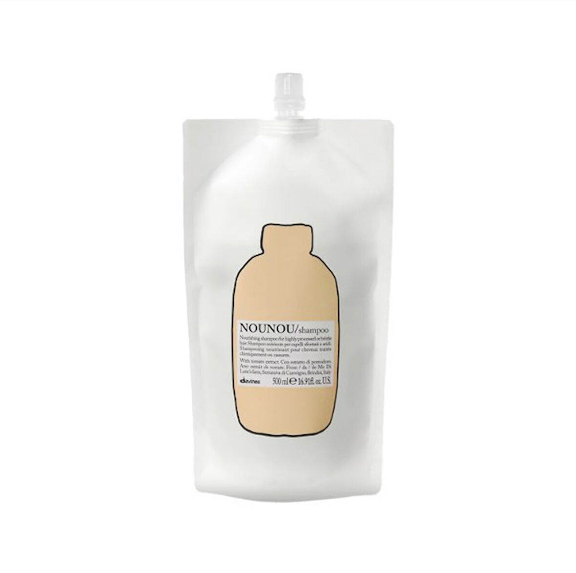 Davines Nounou Besleyici ve Koruyucu Bakım Şampuanı 500 ml