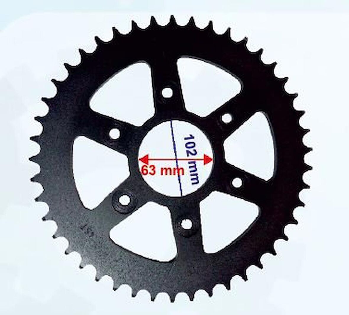 Bajaj Dominar Arka Dişli 400 Ktm 200 Duke 390 2015 2020 -Arasmoto