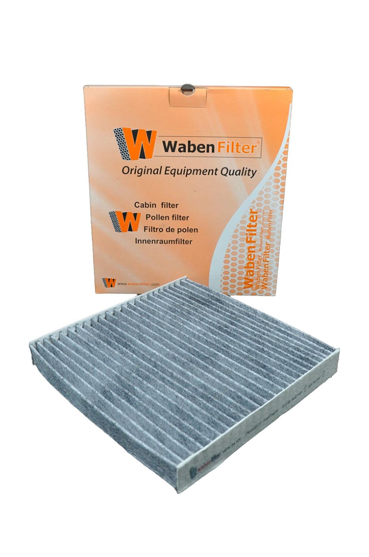 Citroen Berlingo I 1996-2008 Karbonlu Polen Filtresi