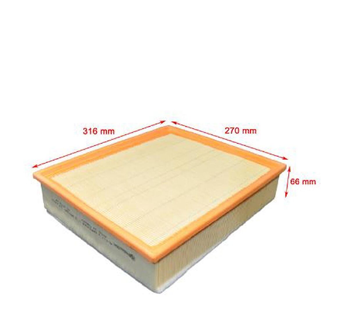 Mercedes Sprinter B903 3T, B904 4T 1996-2006 Hava Filtresi