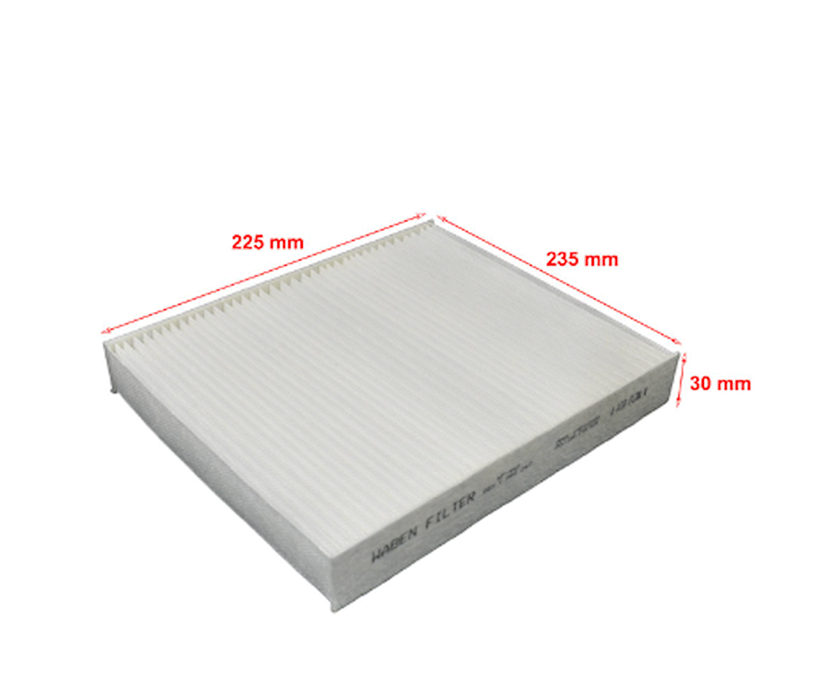 Honda Accord VIII 2008-2015 Polen Filtresi