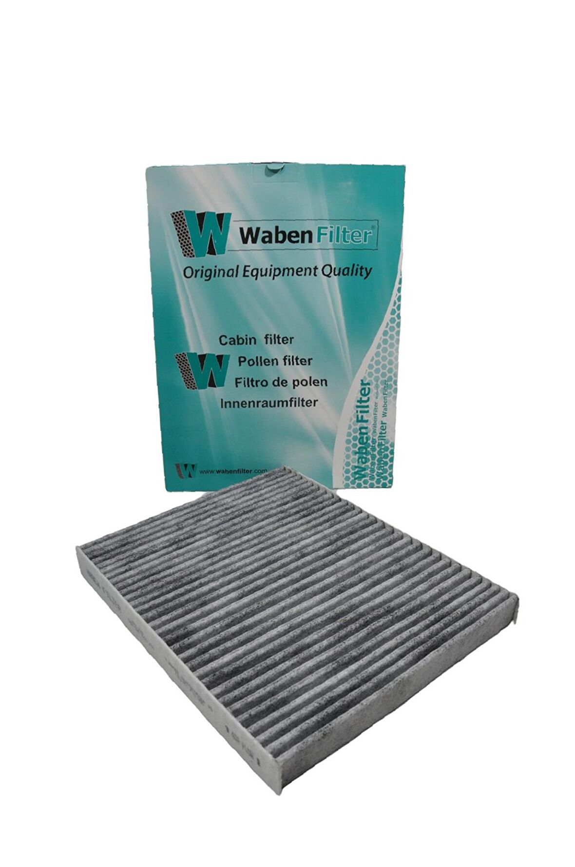 Volkswagen Touareg 2002-2010 Karbonlu Polen Filtresi