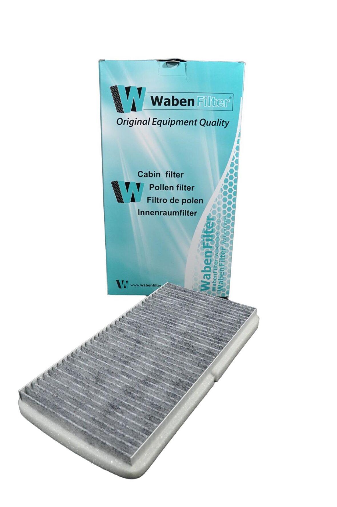 Peugeot 406 1995-2004 Karbonlu Polen Filtresi