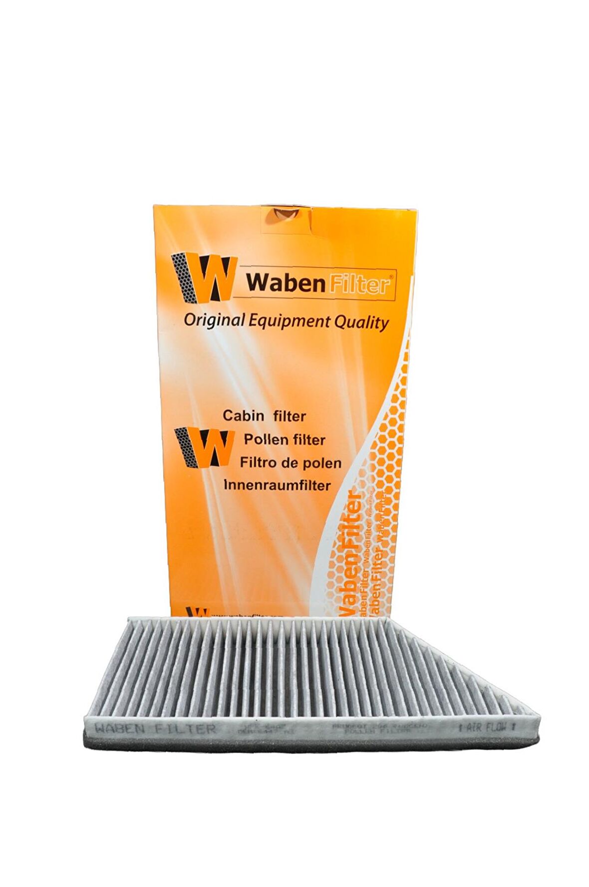 Peugeot 206, 206+ 1998-2013 Karbonlu Polen Filtresi