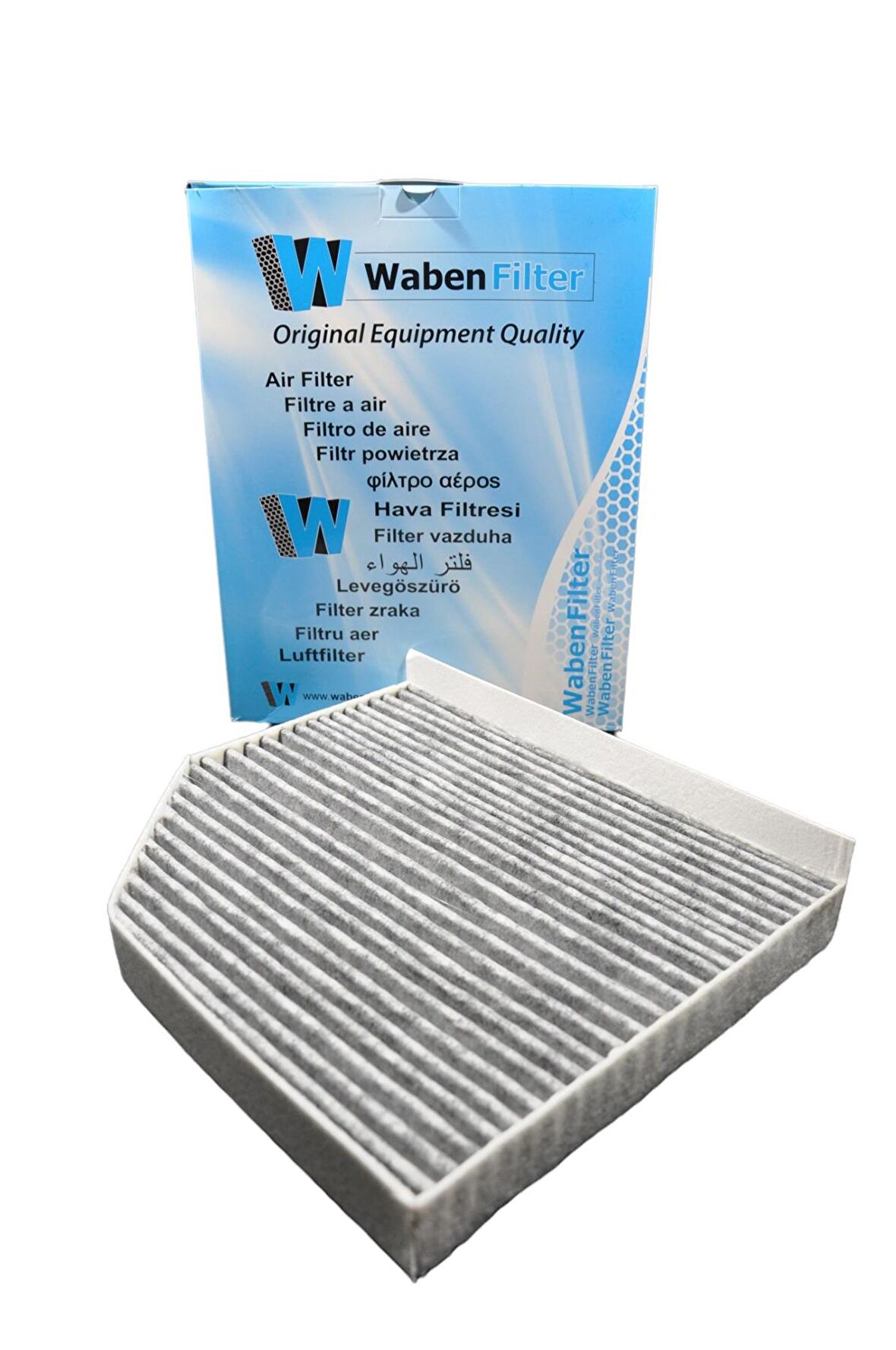 Audi Q5 2008-2017 Karbonlu Polen Filtresi