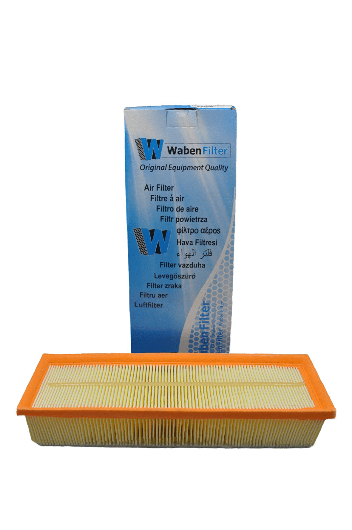 Peugeot 1007 1.4, 1.4 16V, 1.6 16V 2004-2009 Hava Filtresi