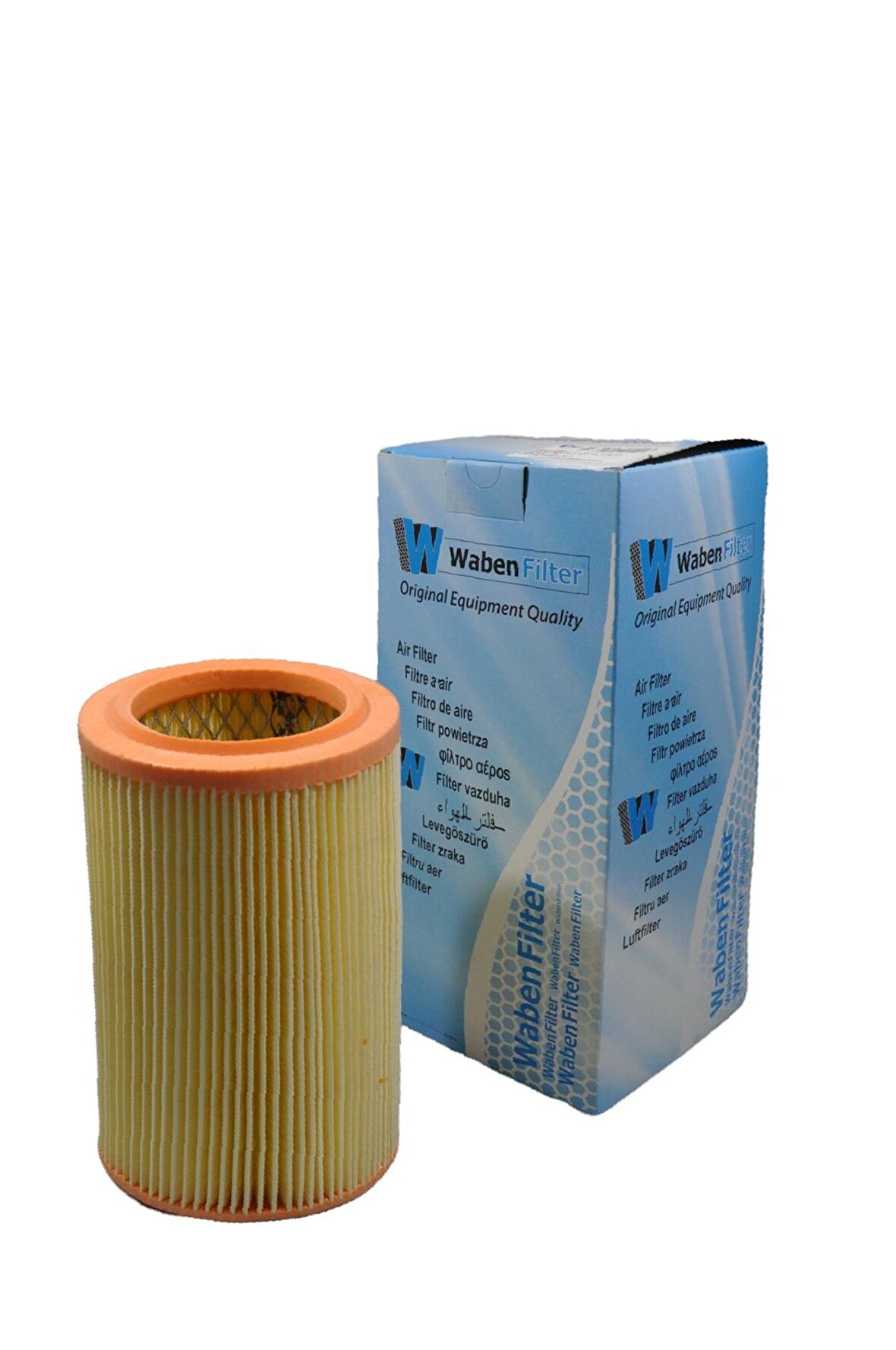 Citroen Xsara 1.9 D, 1.9 TD 1996-2001 Hava Filtresi Uzun Tip