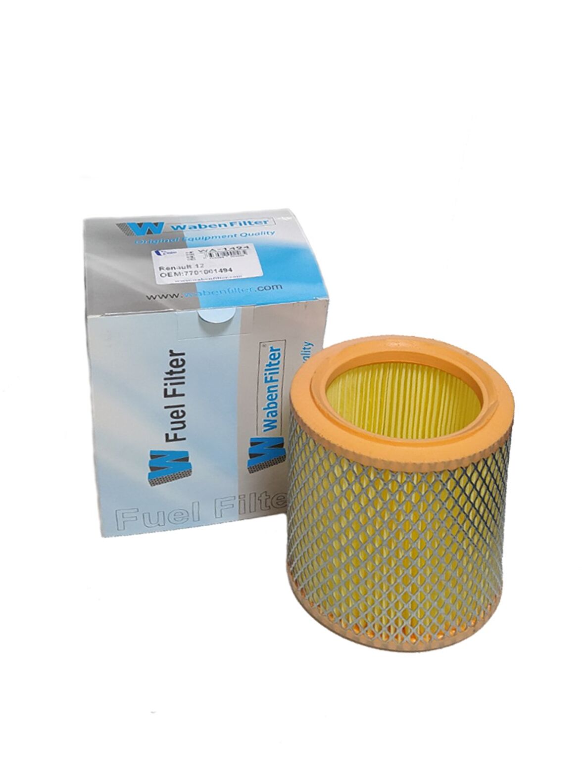 Peugeot 306 1.9 D, 1.9 SLD 1994-2002 Hava Filtresi Kısa Tip