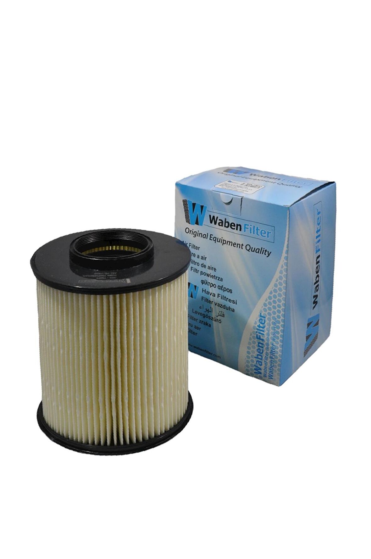 Ford Focus III Boru Tip 2012-2018 Hava Filtresi