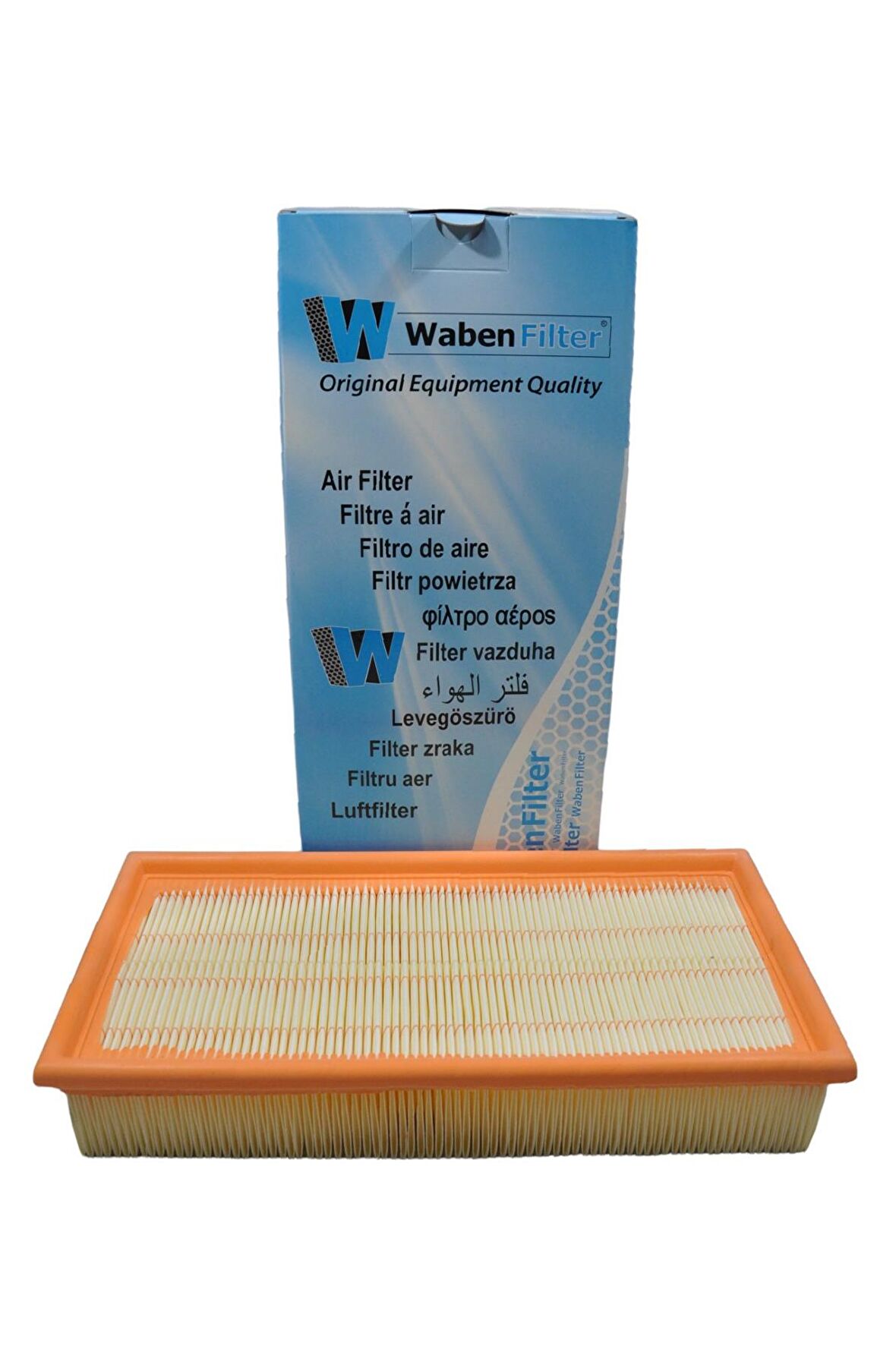 Ford Transit Tourneo 2.0, 2.5 Di, 2.5 TD 1991-1994 Hava Filtresi