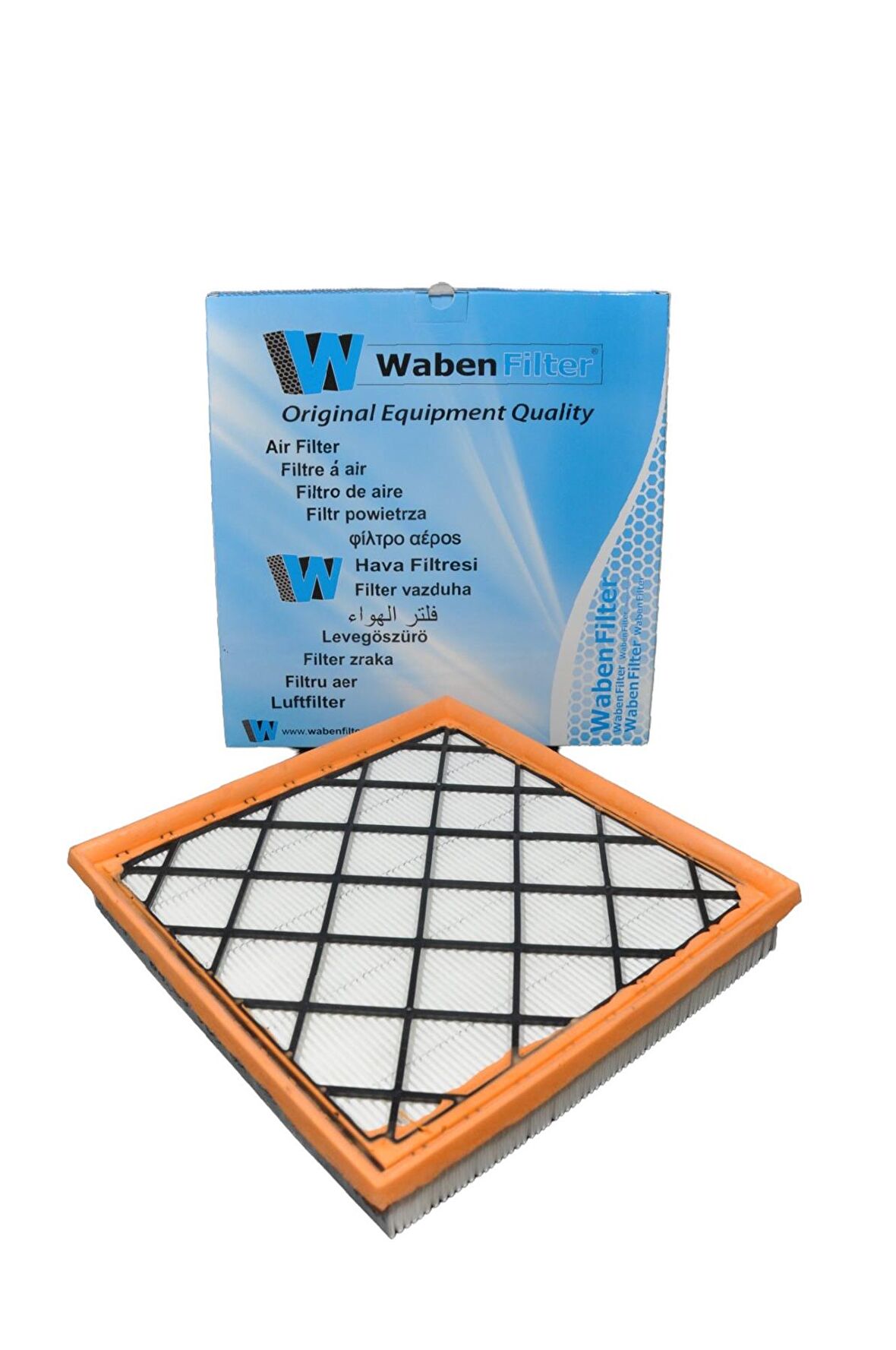 Opel Astra J 1.4, 1.6 Kısa Tip 2009-2015 Hava Filtresi