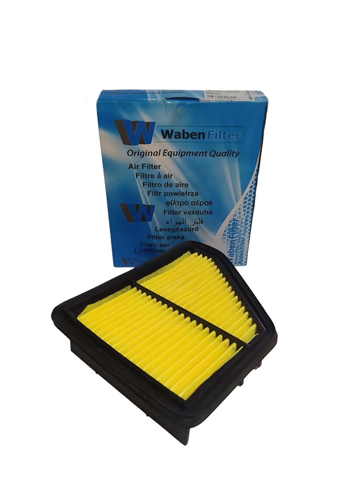 Honda Civic VIII 1.4 73 Kw, 100 Hp 2008-2012 Hava Filtresi