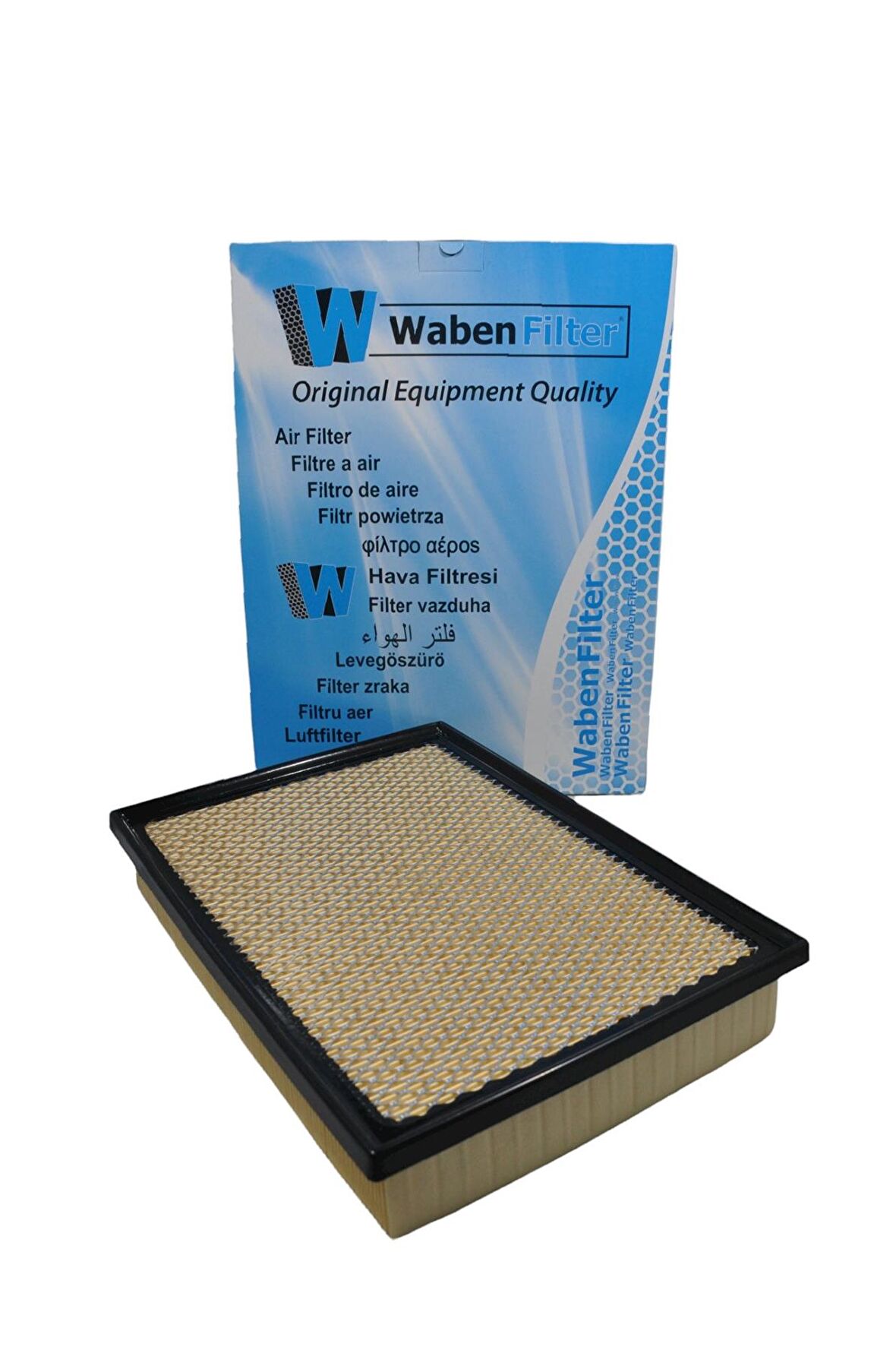 Toyota Hilux VIII 2.4 D, 2.8 D 2015 ve Sonrası Hava Filtresi