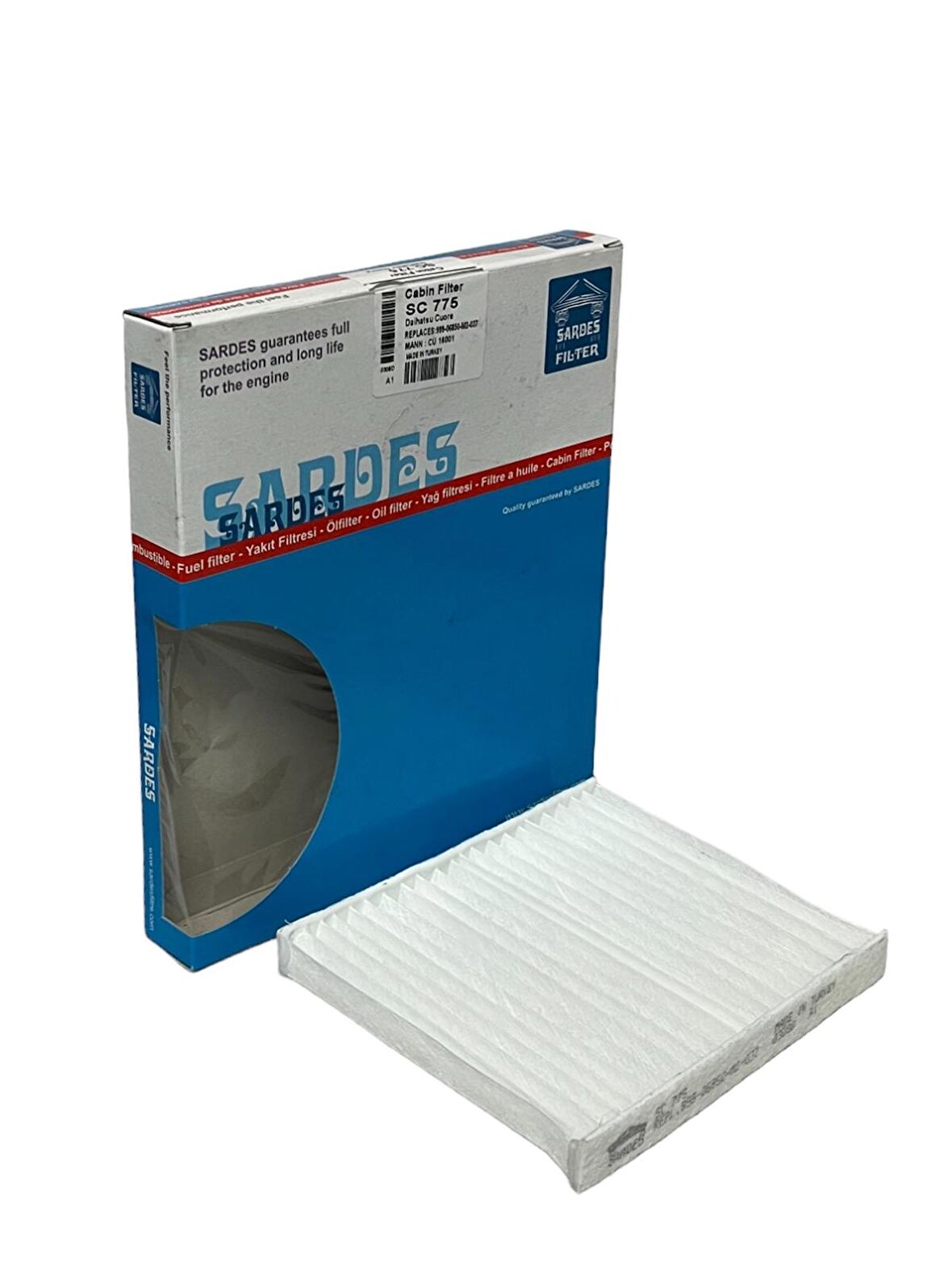 Daihatsu Cuore 2003 ve Sonrası Polen Filtresi