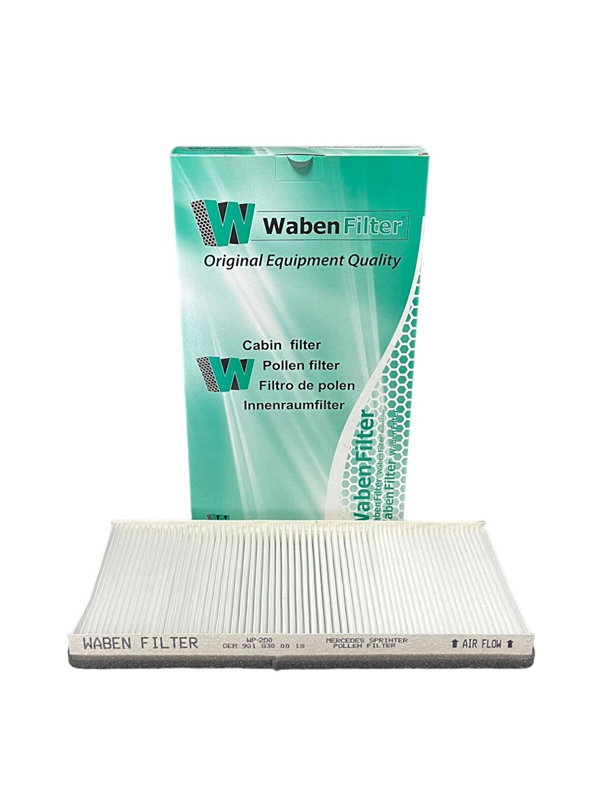 Volkswagen LT 28-35 II, 28-46 II 1996-2006 Polen Filtresi