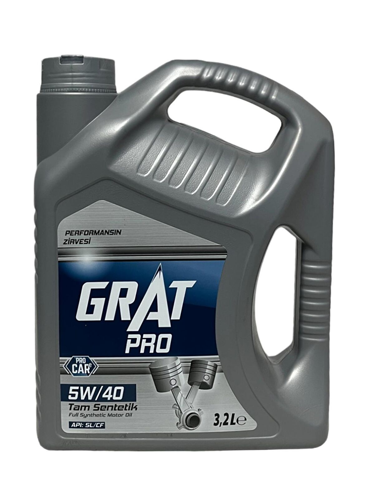 Grat Pro 5W-40 Tam Sentetik Motor Yağı 3.2 Litre