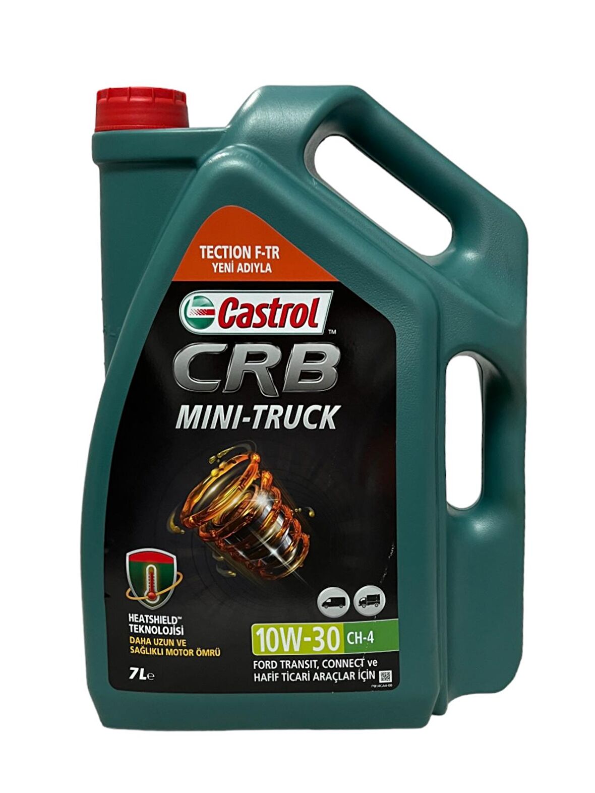 Castrol CRB Mini-Truck 10W-30 CH-4 Motor Yağı 7 Litre