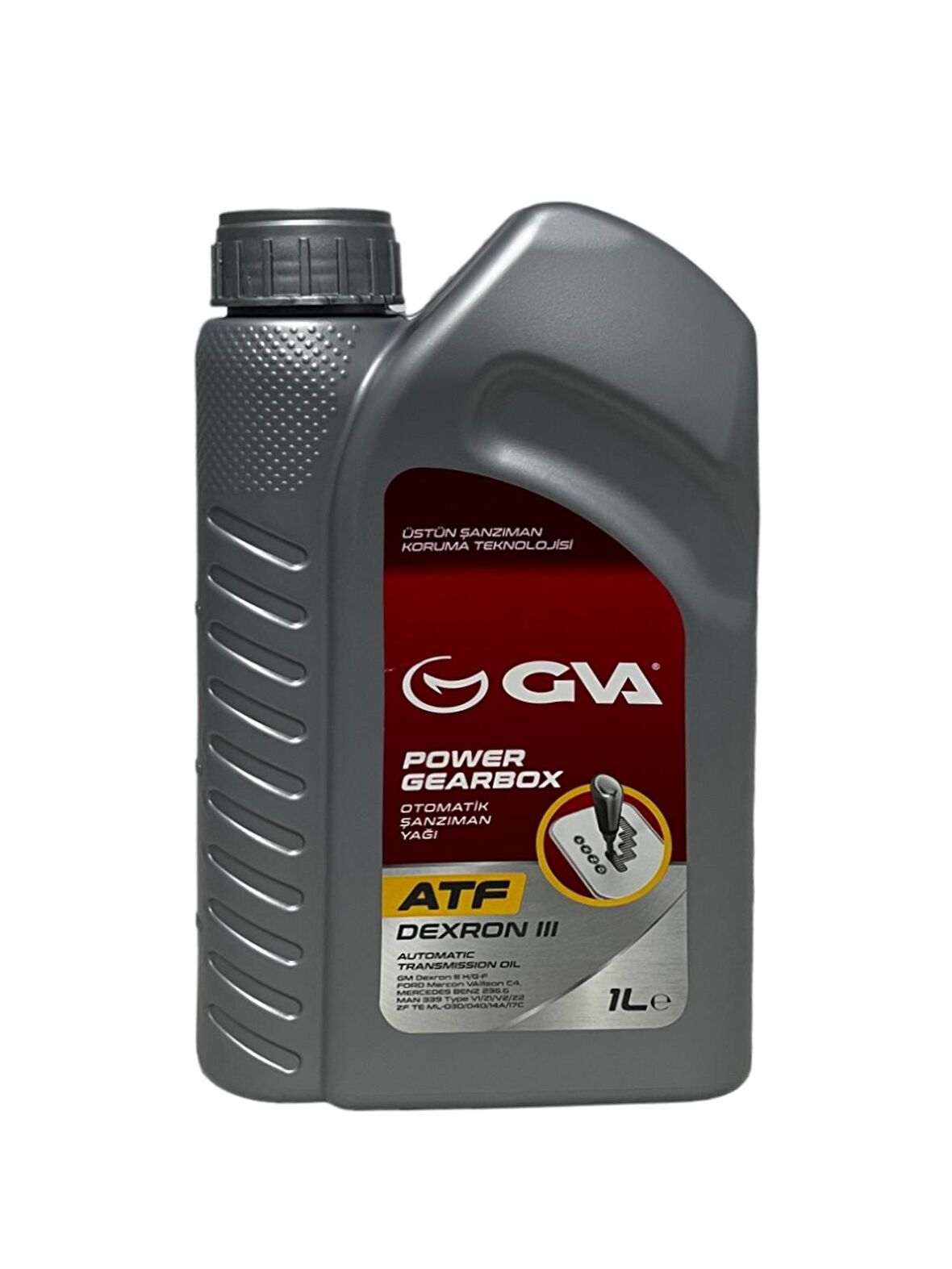 Gva Dexron III Atf Otomatik Şanzıman Yağı Kırmızı 1 Litre