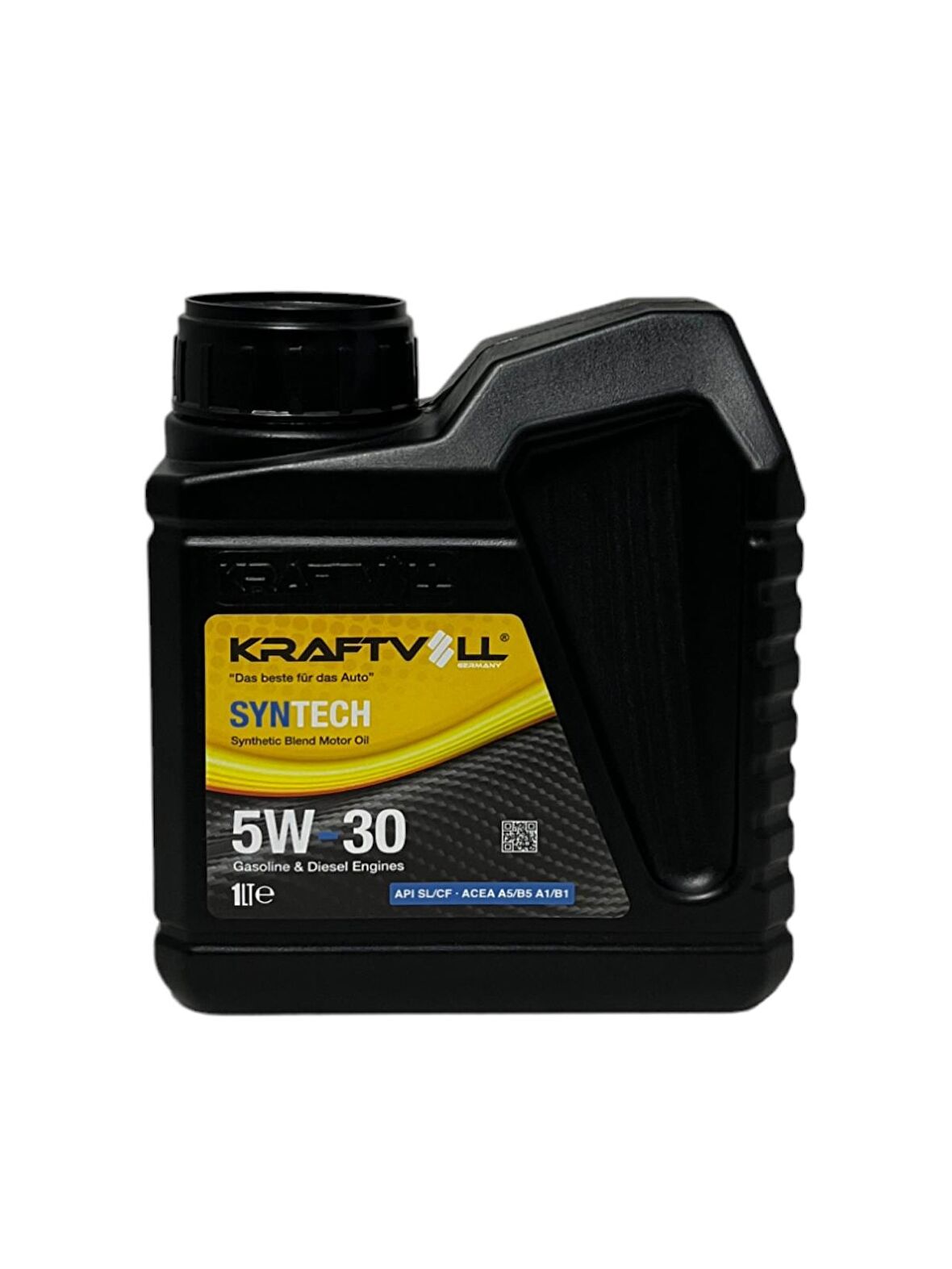 Kraftvoll Germany 5W-30 Yarı Sentetik Motor Yağı 1 Litre