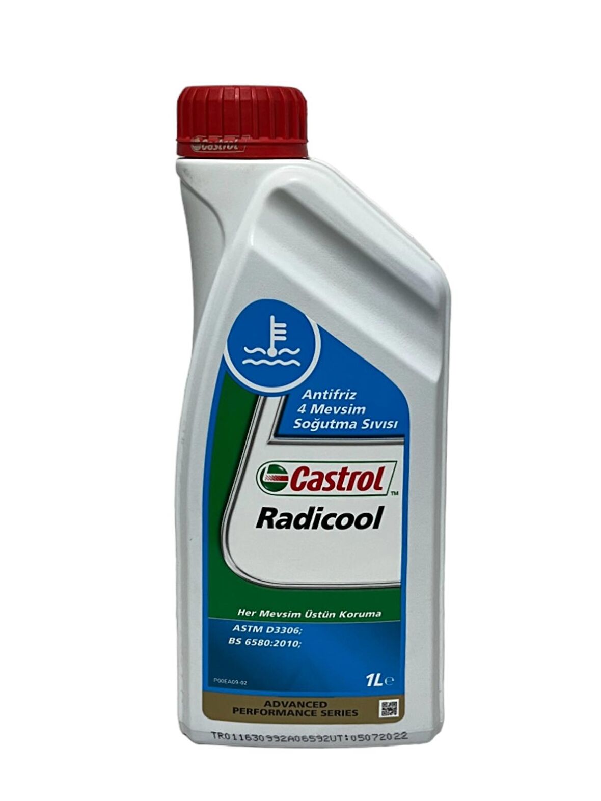 Castrol Radicool 4 Mevsimlik Mavi Antifriz 1 Litre