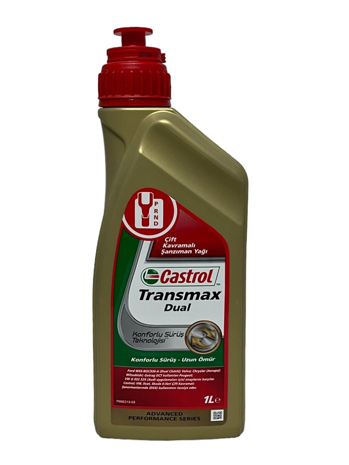 Castrol Transmax Dual Çift Kavramalı Şanzıman Yağı 1 Litre