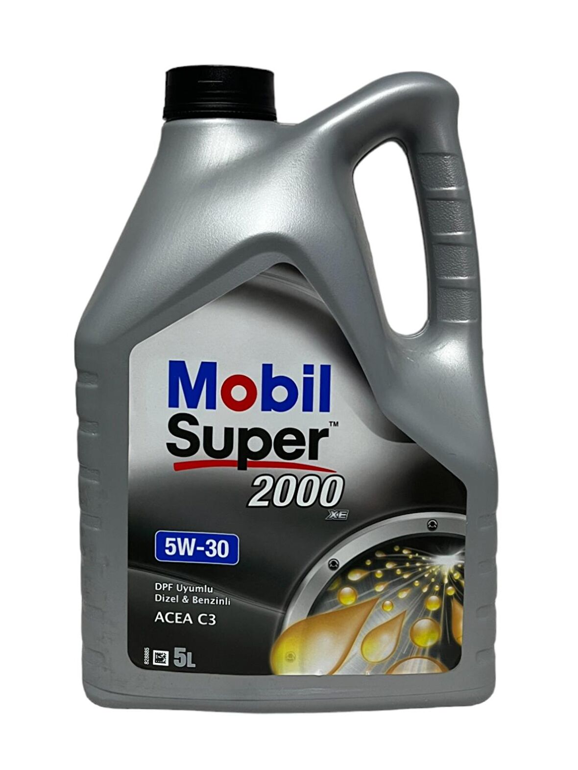 Mobil Süper 2000 XE C3 5W-30 Motor Yağı 5 Litre