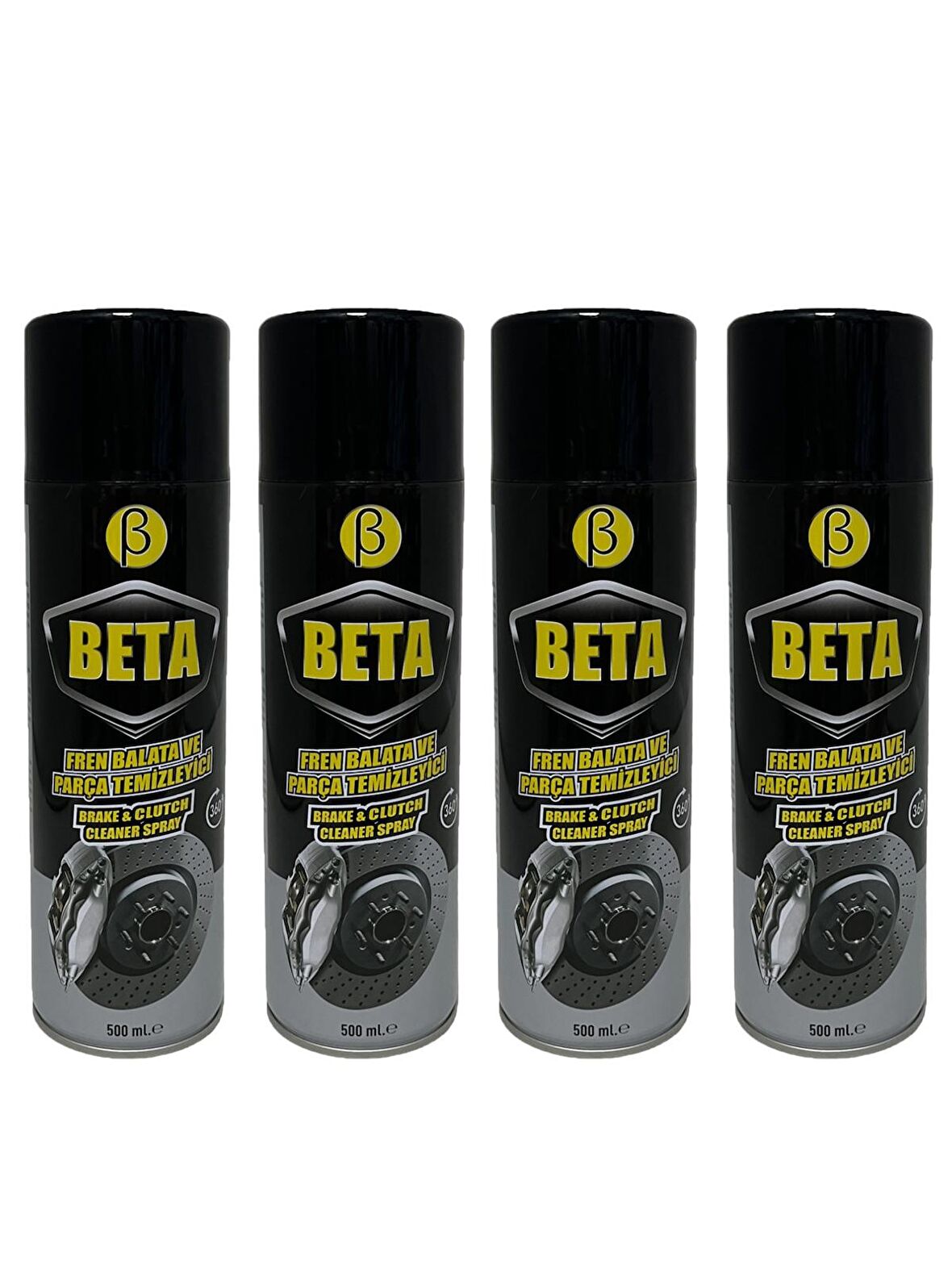 Beta Balata Spreyi 500 Ml. 4 Adet