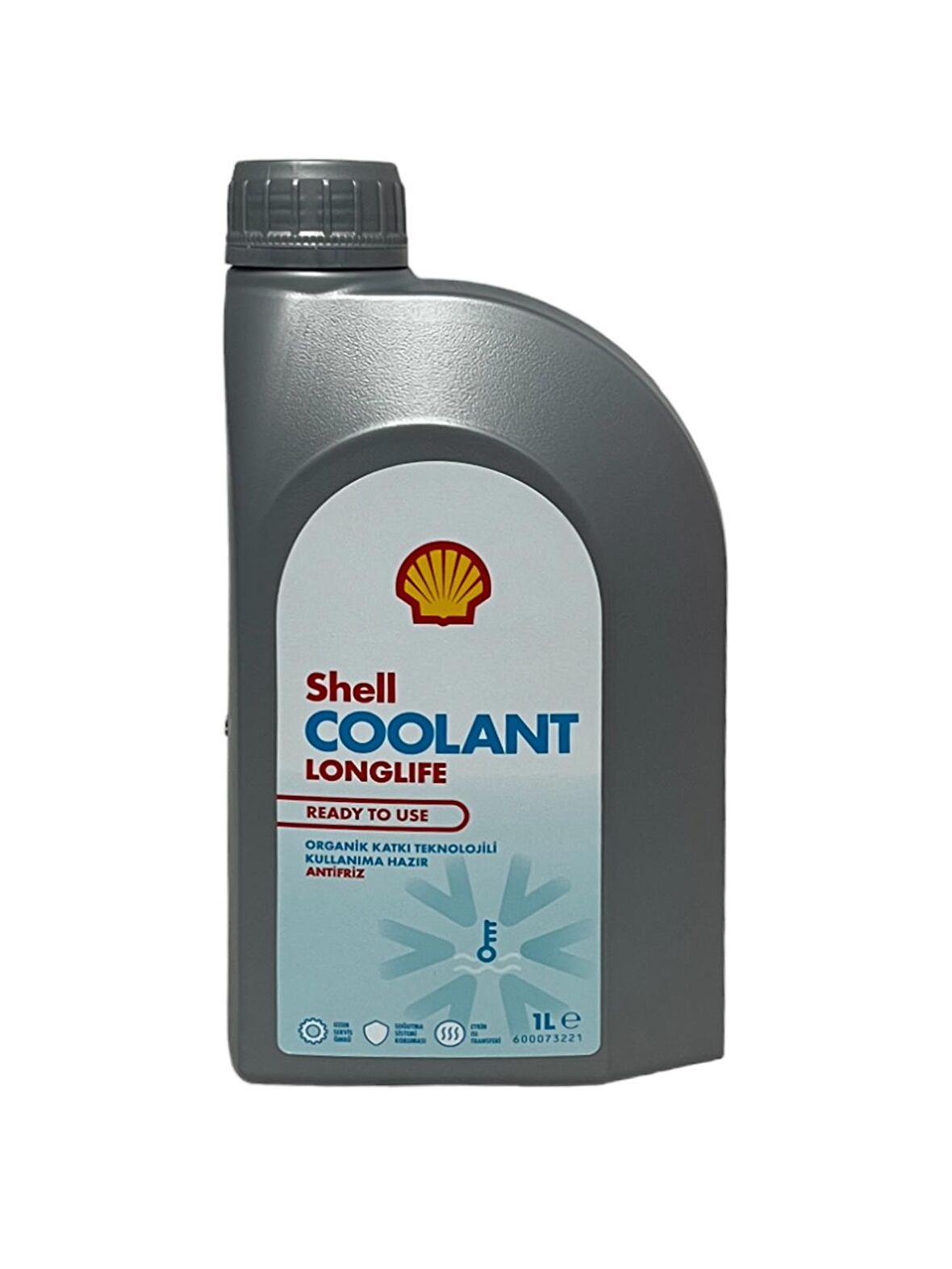 Shell Coolant Essential 4 Mevsimlik Kırmızı Antifriz 1 Litre