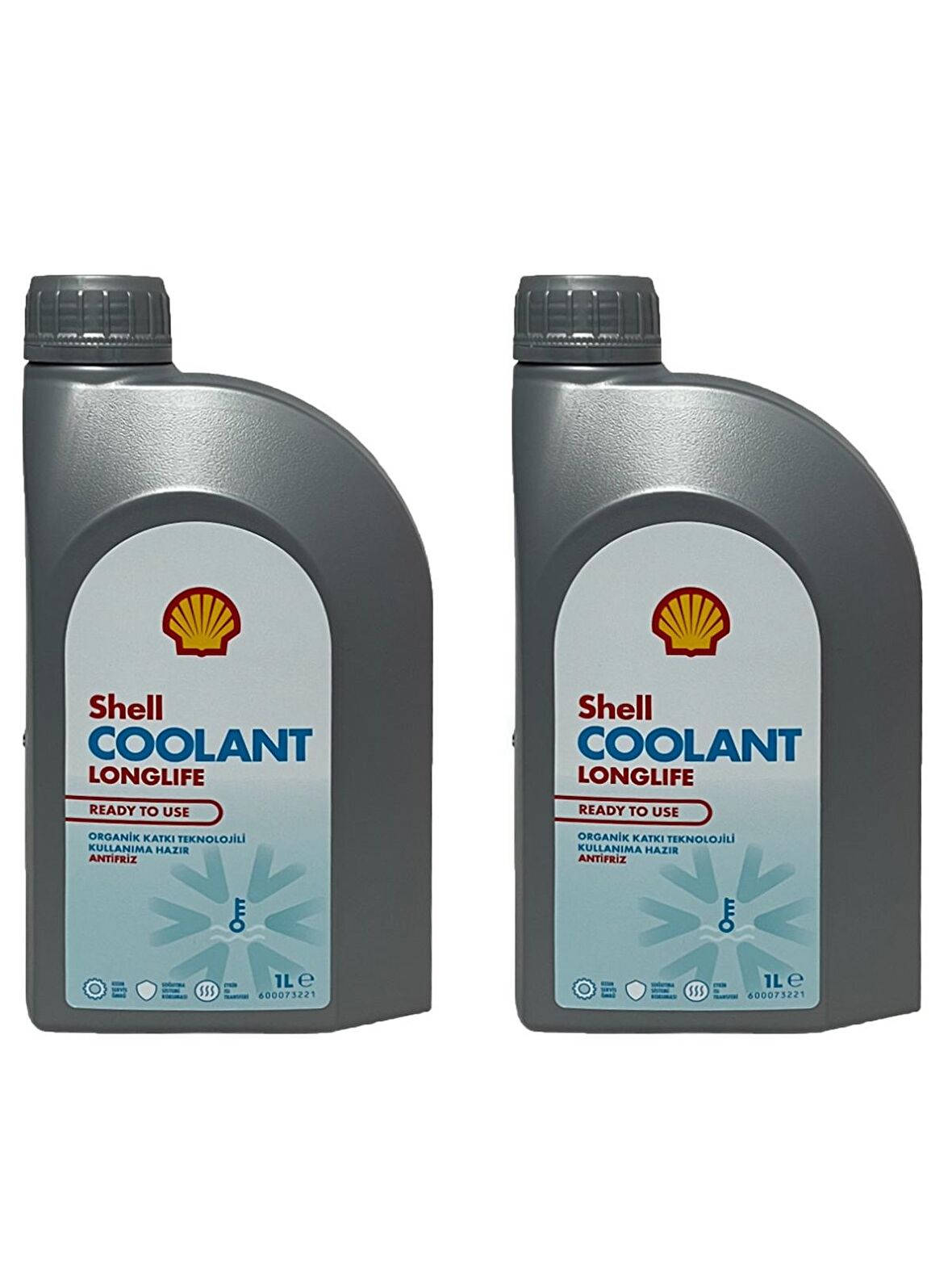 Shell Coolant Essential 4 Mevsimlik Kırmızı Antifriz 1 Litre 2 Adet