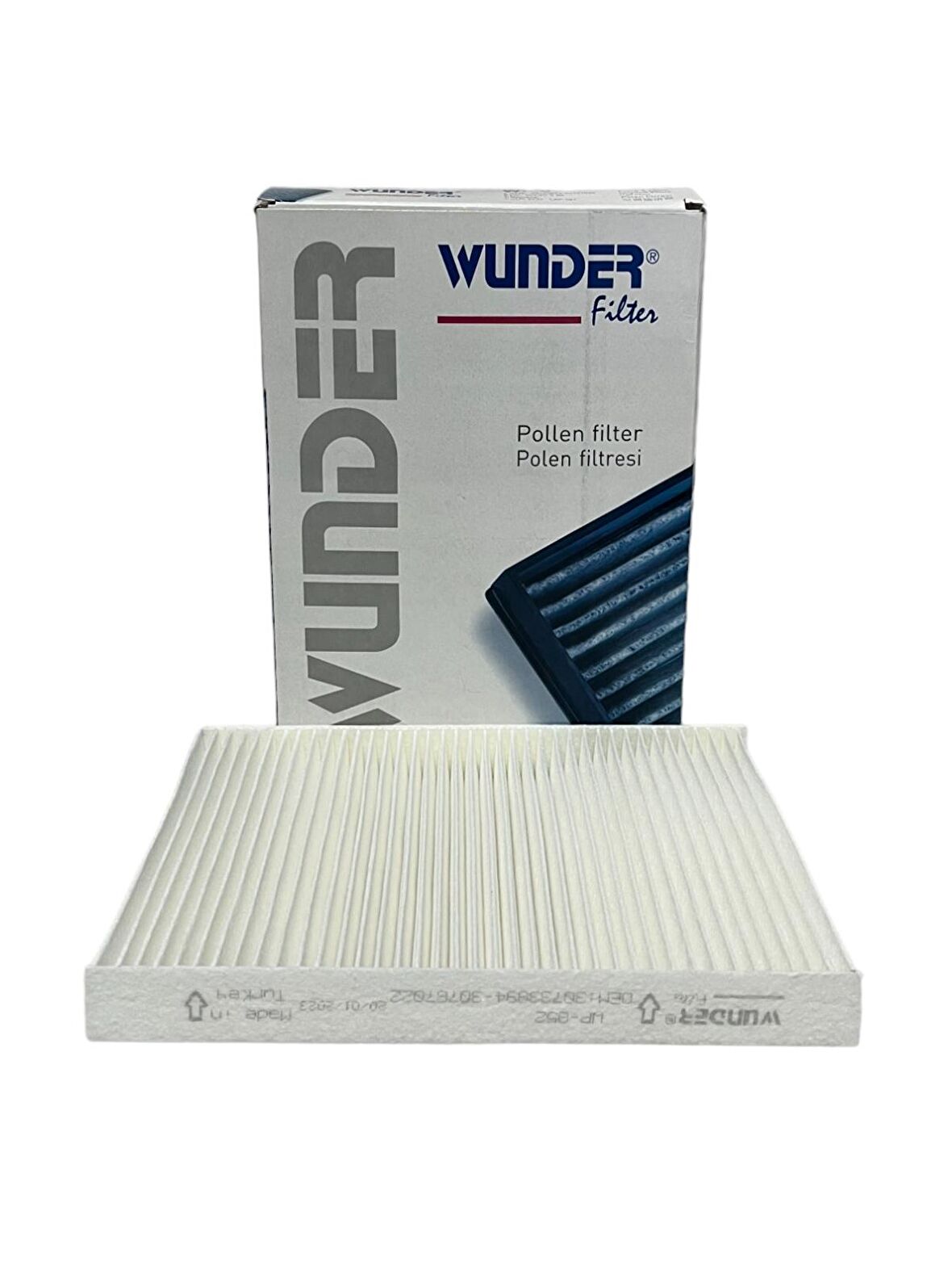 Volvo XC60 I 2009-2017 Polen Filtresi