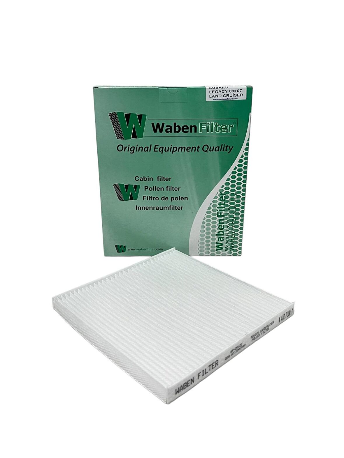 Toyota Avensis Verso 2001-2009 Polen Filtresi