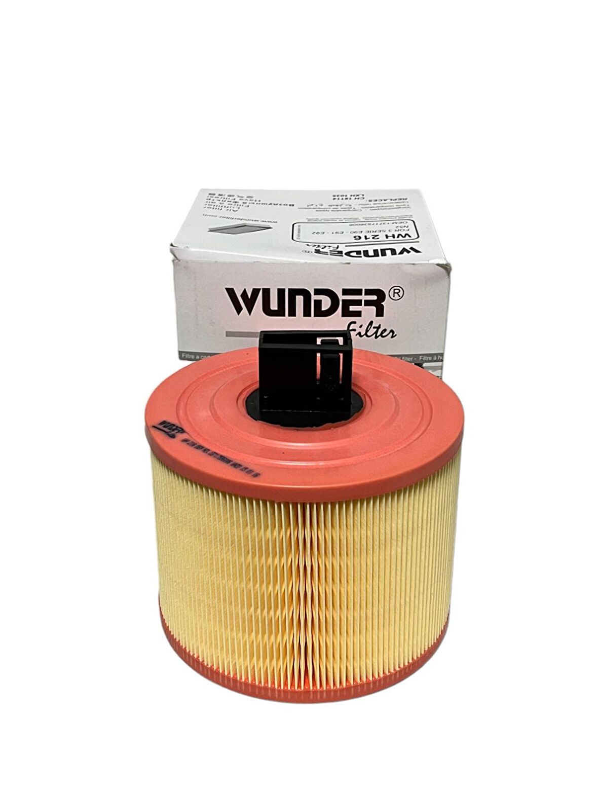 Bmw 1-Serisi E82-E88 125İ 2007-2013 Hava Filtresi