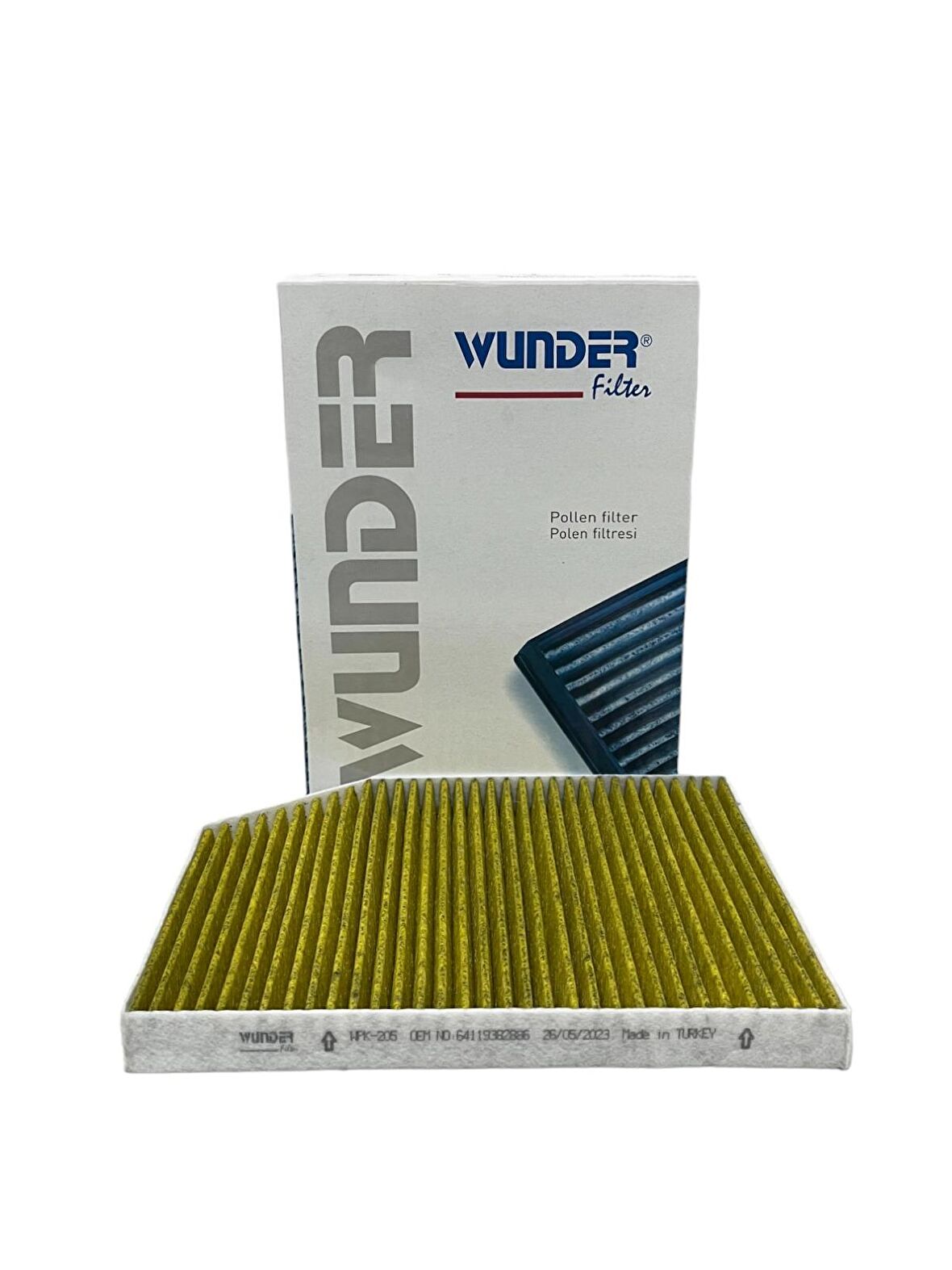 Bmw İX3 G08 2020 ve Sonrası Karbonlu Polen Filtresi