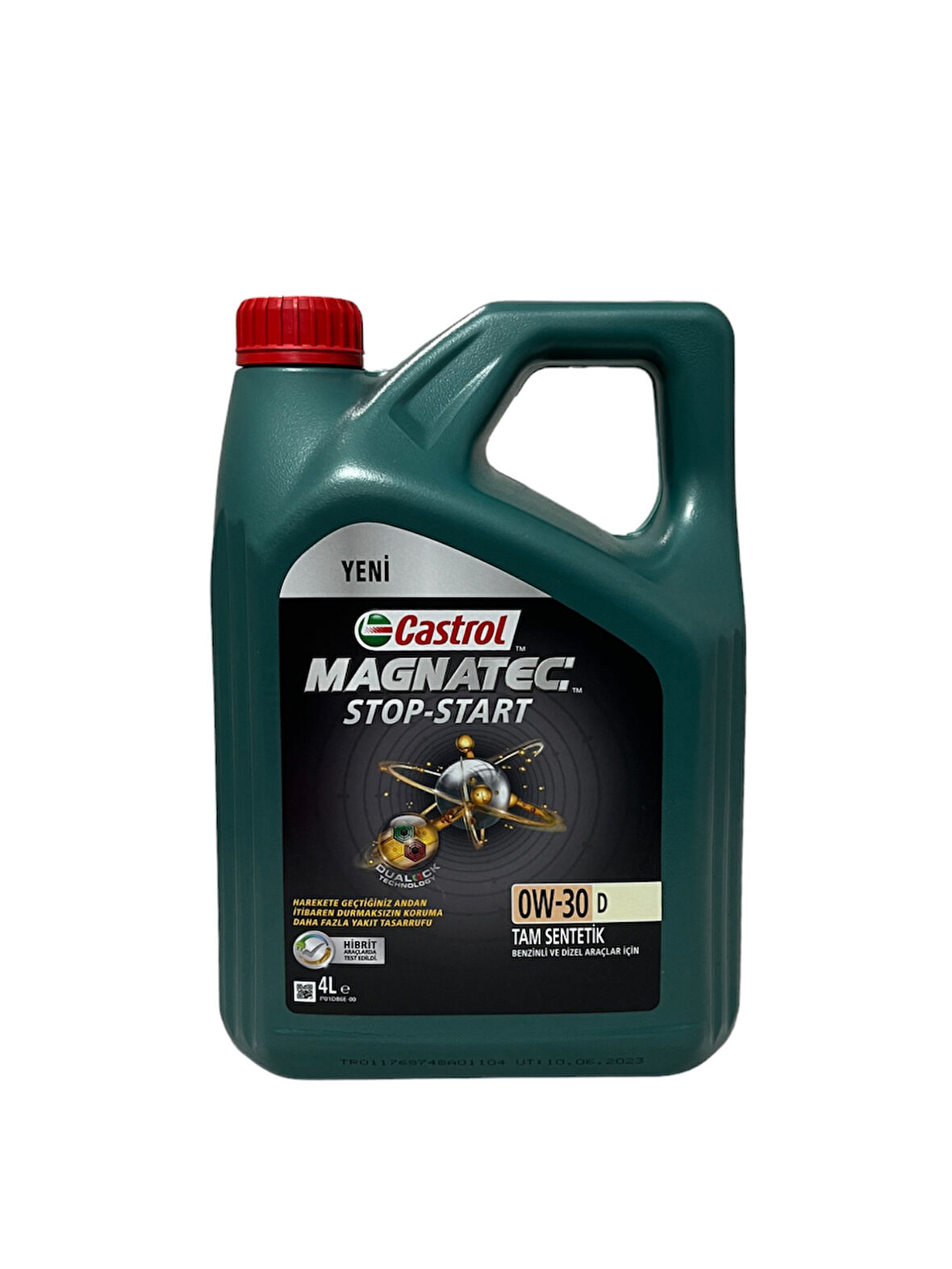 Castrol Magnatec 0W-30 D Tam Sentetik Motor Yağı 4 Litre
