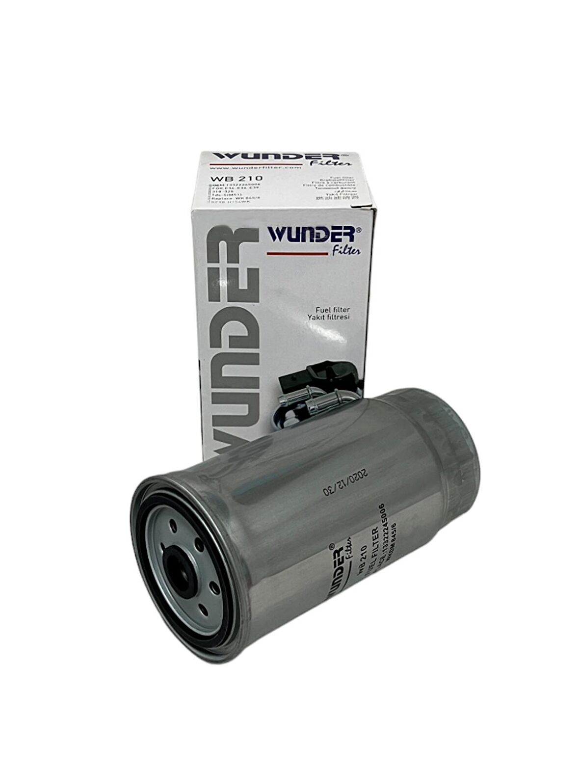 Bmw 5 Serisi E34 (525TD, 525TDS) 1991-1996 Yakıt Filtresi