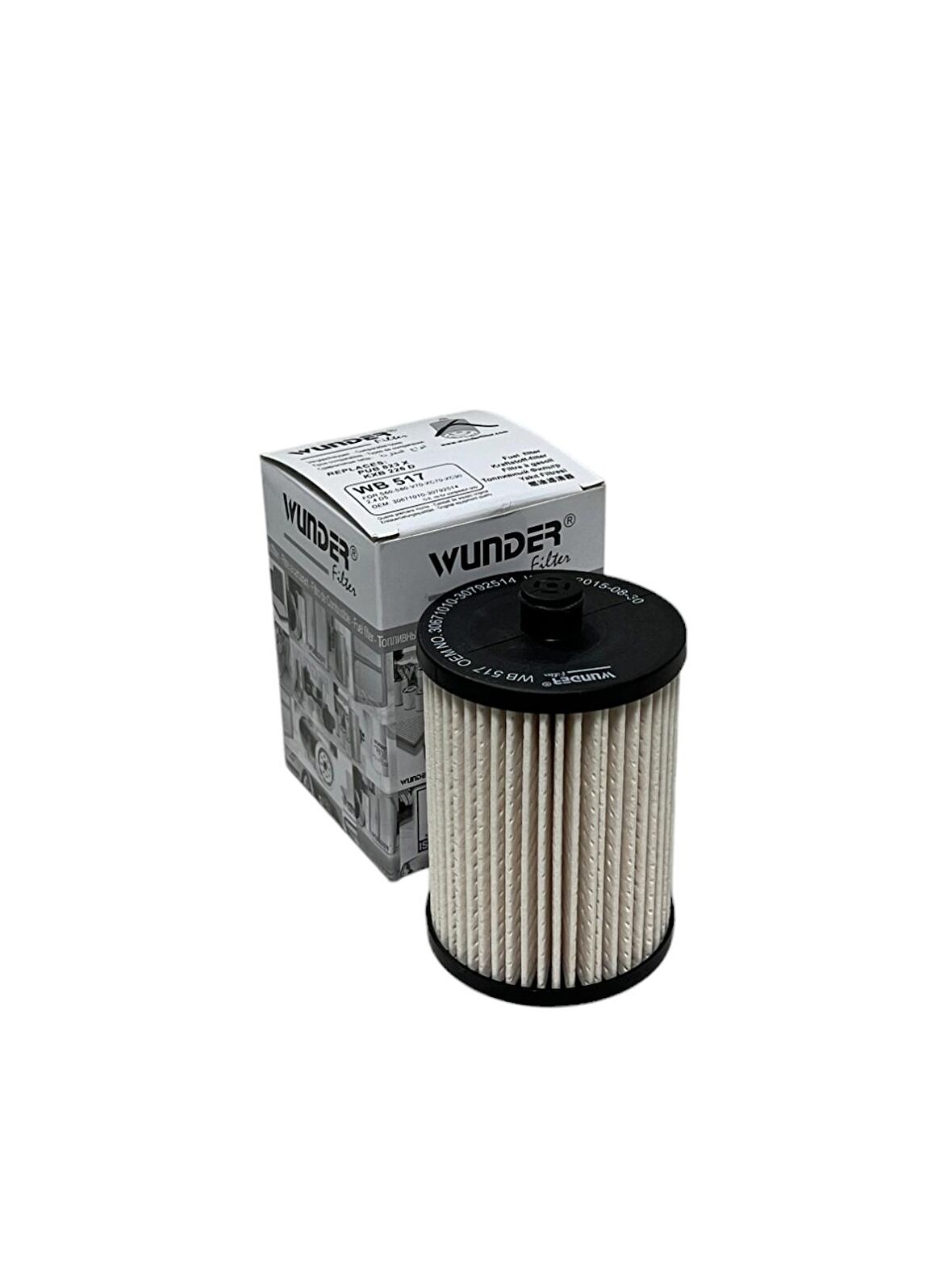 Volvo V70 II (2.4 D, 93-96-120-136 Kw) 2001-2008 Yakıt Filtresi