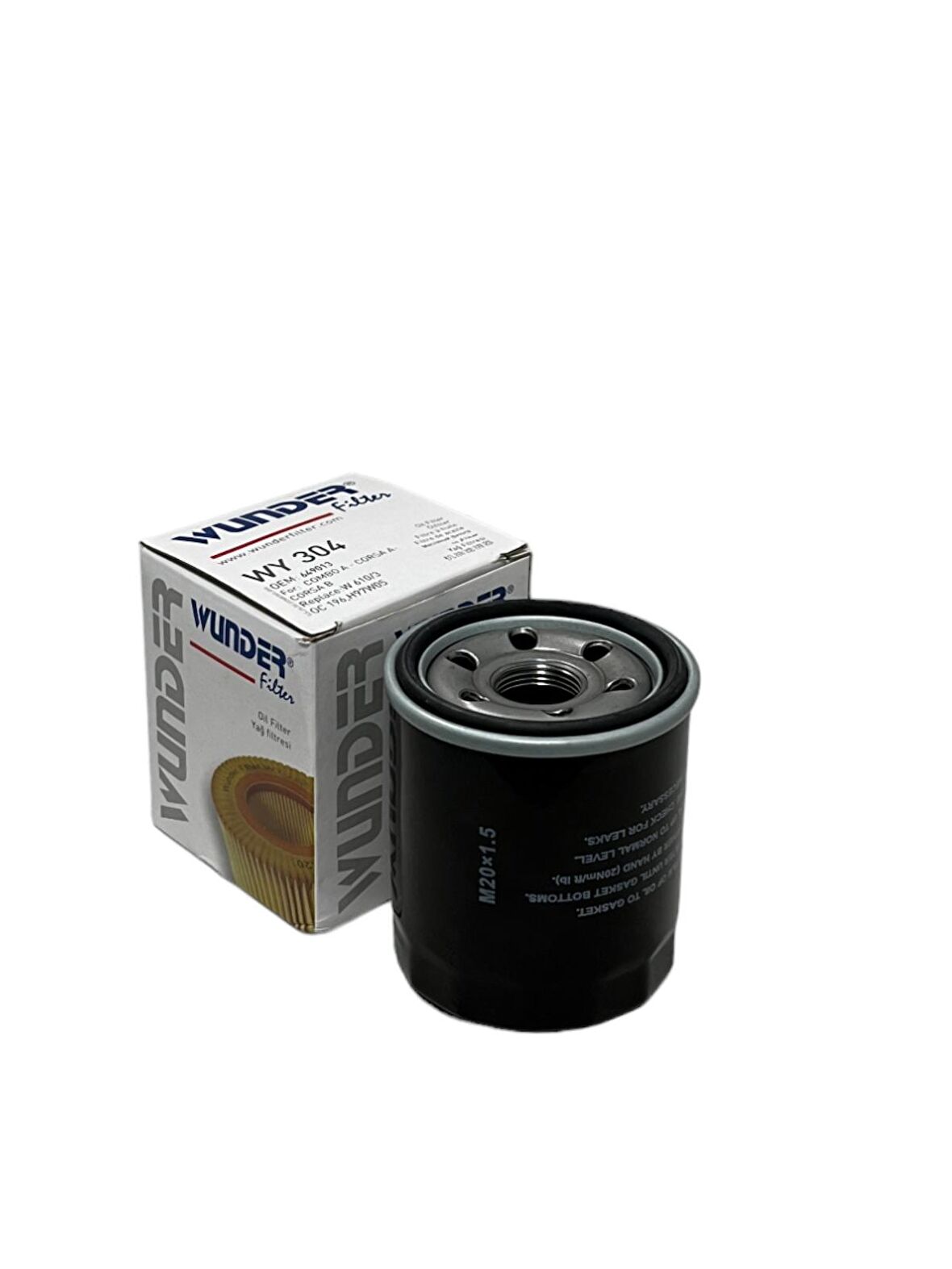 Opel Frontera B 3.2 İ, Monterey B 3.5 V6 1998-2004 Yağ Filtresi