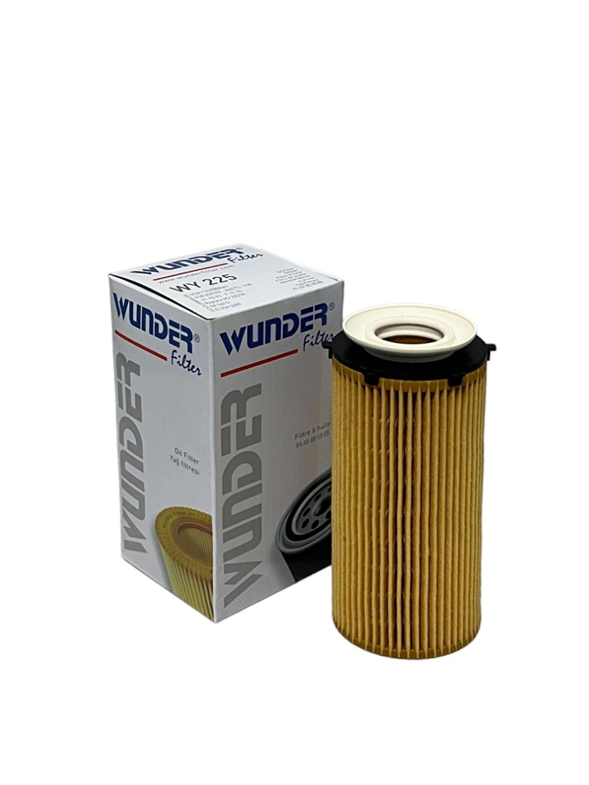 Bmw 3 Serisi E90, E91, E92, E93 (325 D, 330 D),(X-Drive) 2008-2013 Yağ Filtresi