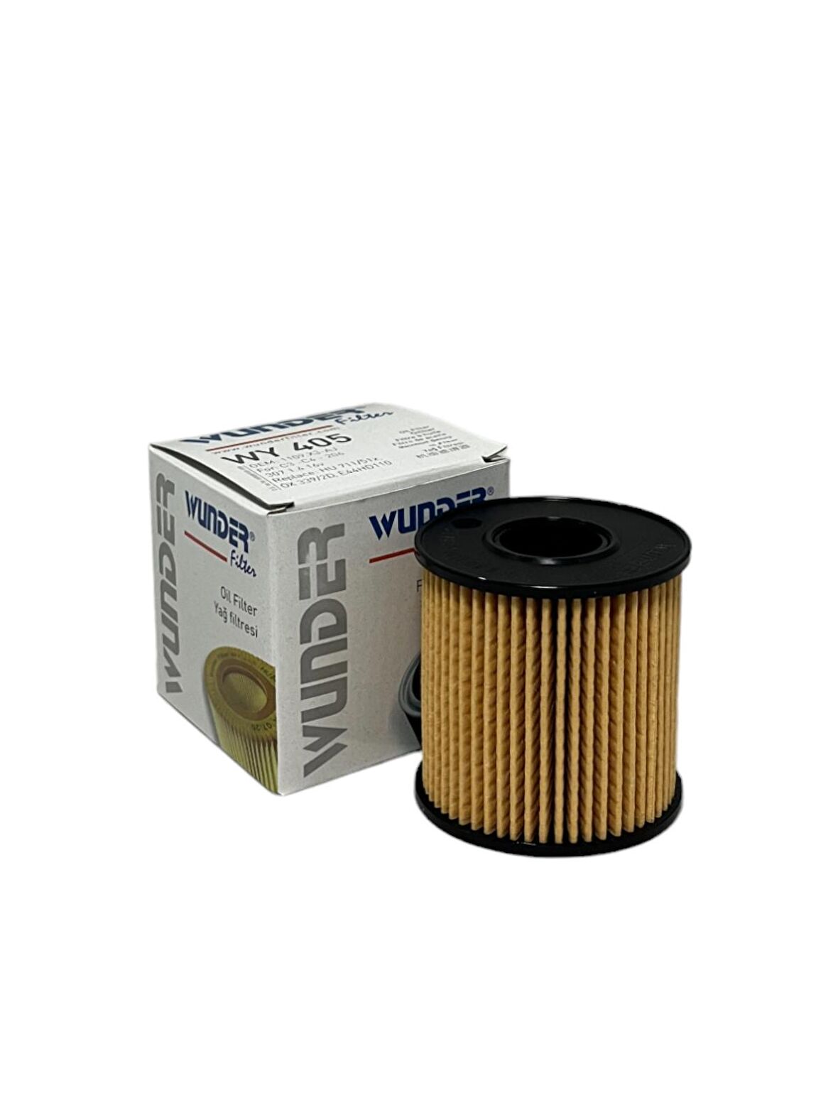 Volvo C30, C70 II, S40 II, S80 II, V50, V70 III (2.0 D 94-96-100-120 Kw) 2004-2010 Yağ Filtresi