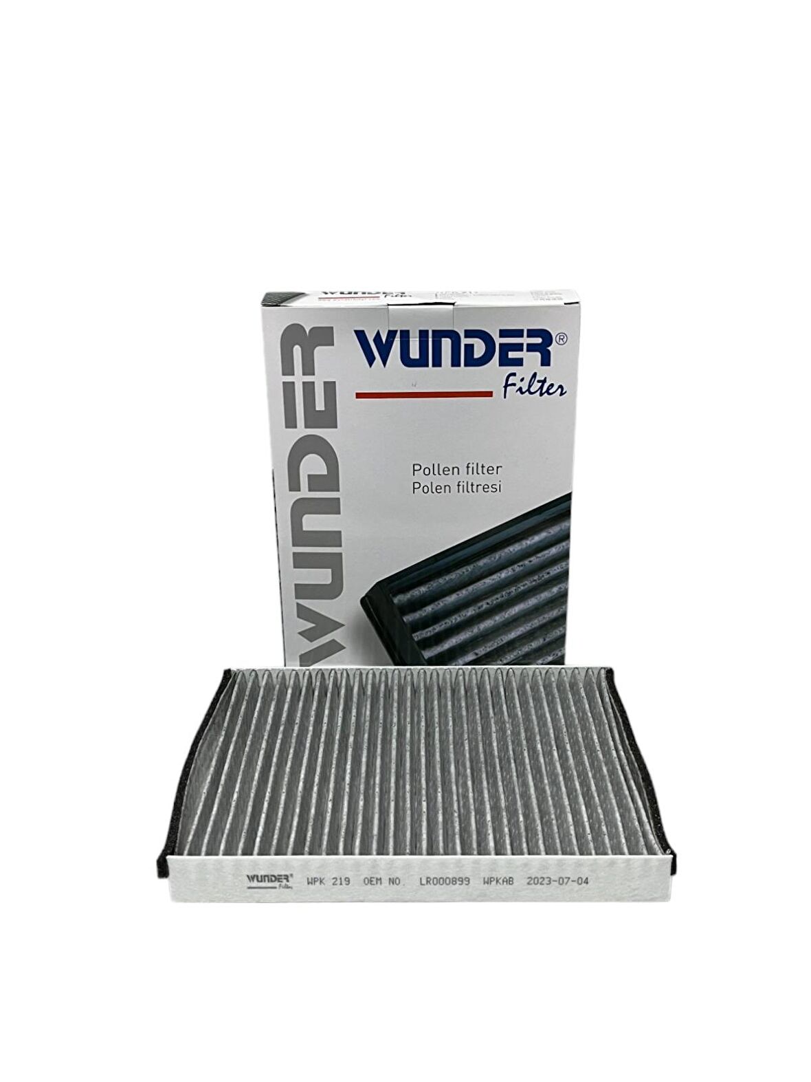 Volvo S80 II 2007-2016 Karbonlu Polen Filtresi