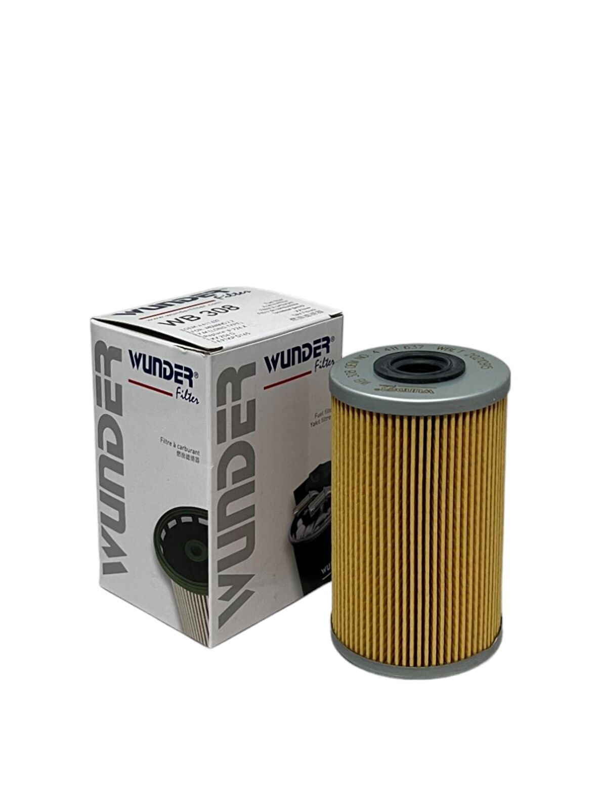 Nissan Interstar (1.9 D, 2.2 D, 2.5 D, 3.0 D) 2002-2010 Yakıt Filtresi