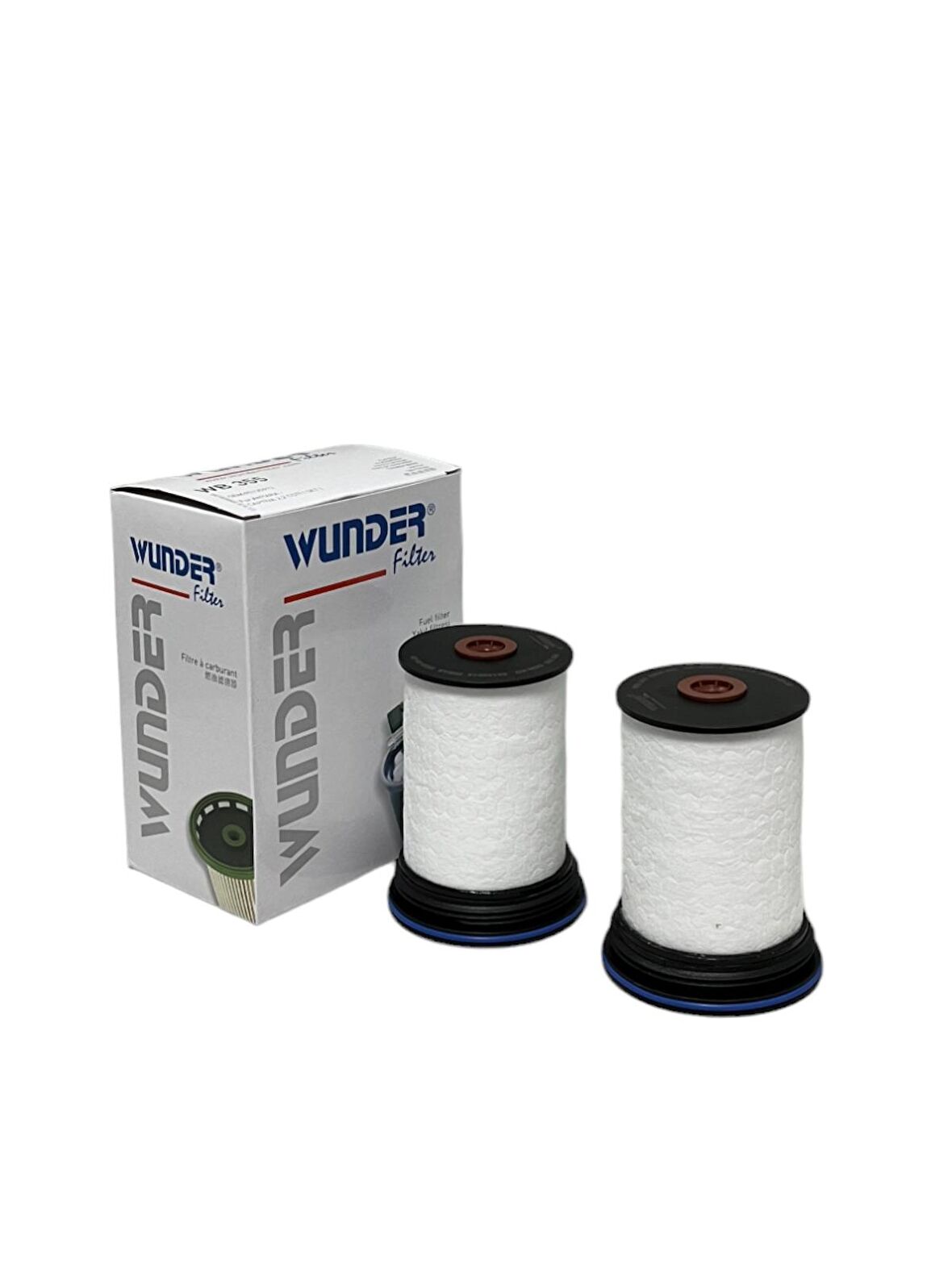 Chevrolet Captiva (2.0 D 120 Kw, 2.2 D 120-135 Kw) 2012-2018 Uzun Tip Yakıt Filtresi