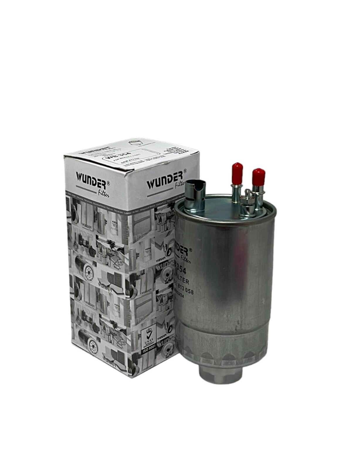 Opel Meriva A (1.3 D 51-55 Kw) 2003-2010 Metal Yakıt Filtresi