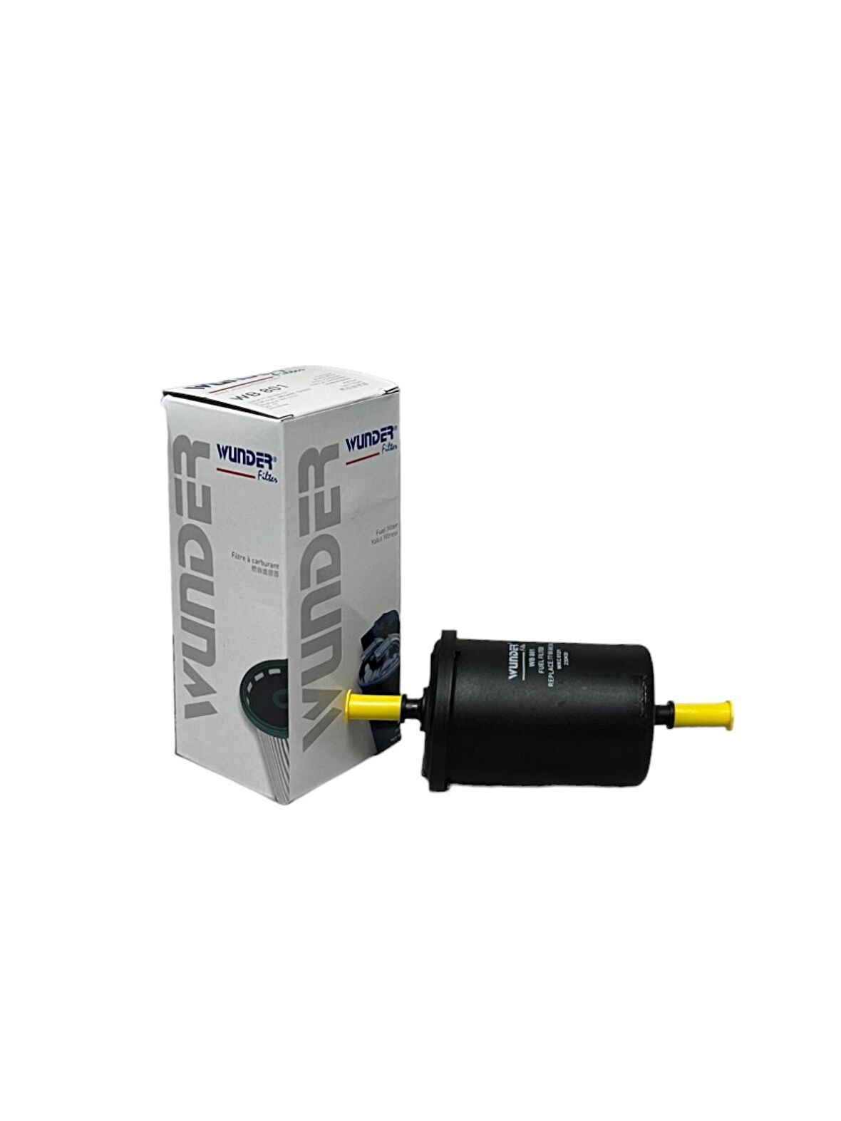 Renault Modus (1.2, 1.4, 1.6) 2004-2015 Benzin Filtresi