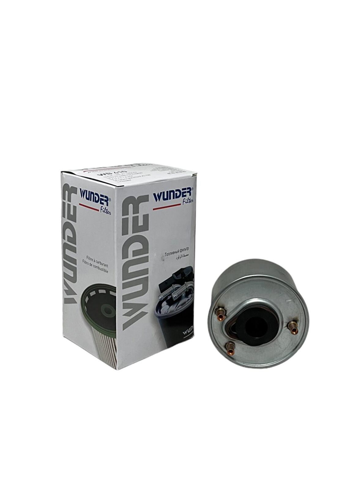 Peugeot Partner, Partner Tepee (1.6 Hdi 55-66-68-82-84 Kw) 2008-2015 Yakıt Filtresi